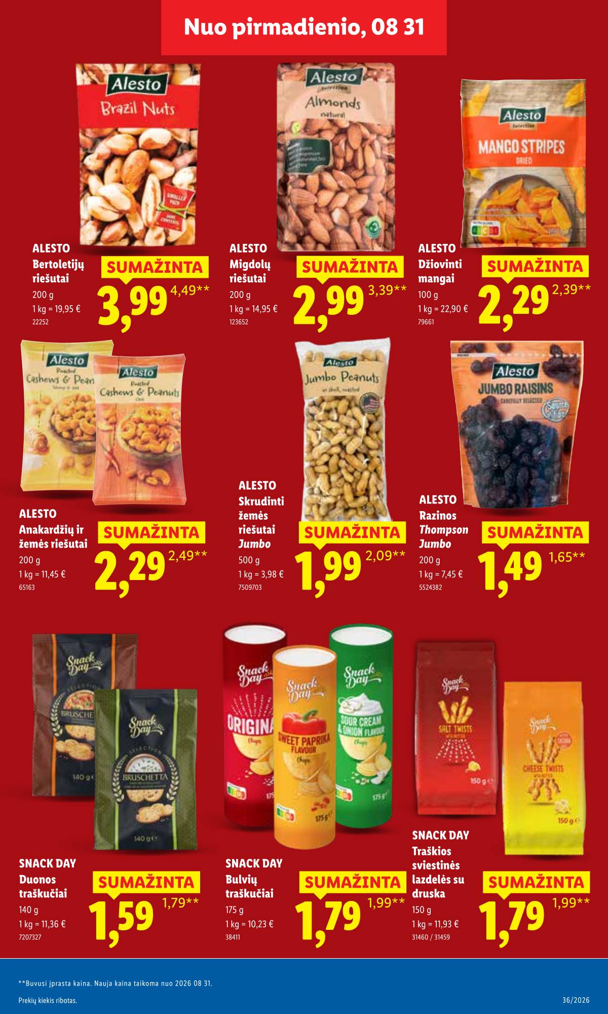 Lidl - LIDL SAVAITĖS Maisto prekių akcijų leidinys 19 puslapis