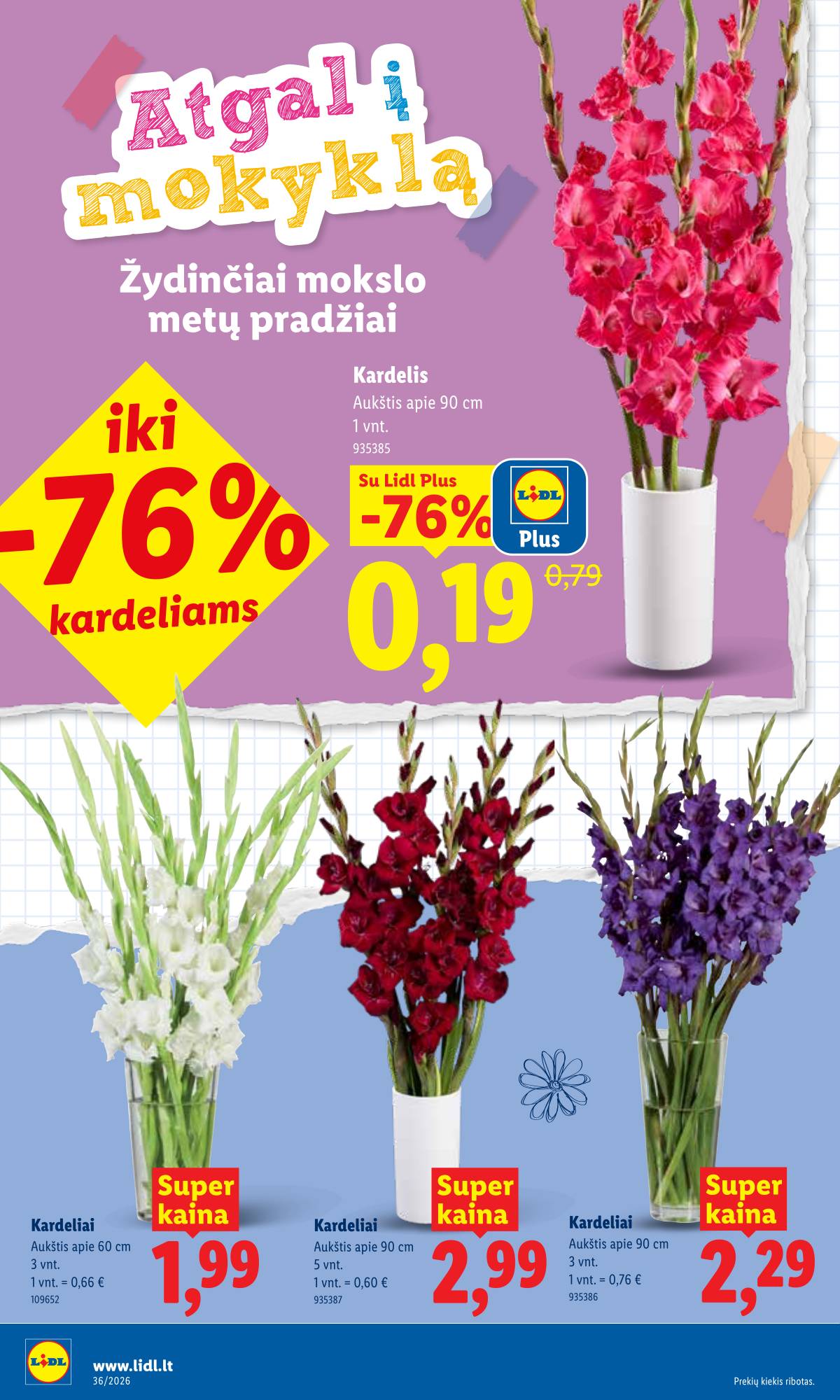 Lidl - LIDL SAVAITĖS Maisto prekių akcijų leidinys 2 puslapis