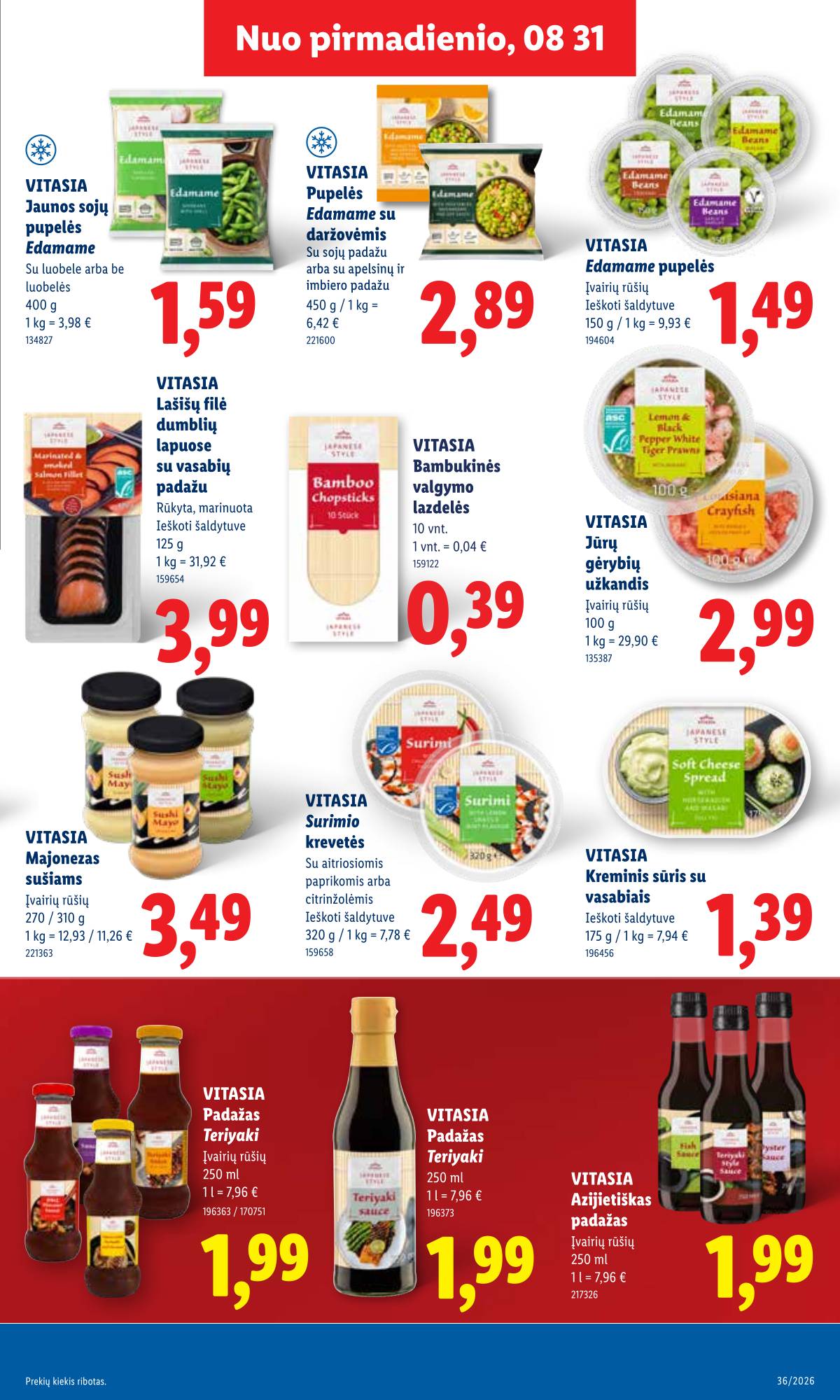Lidl - LIDL SAVAITĖS Maisto prekių akcijų leidinys 21 puslapis