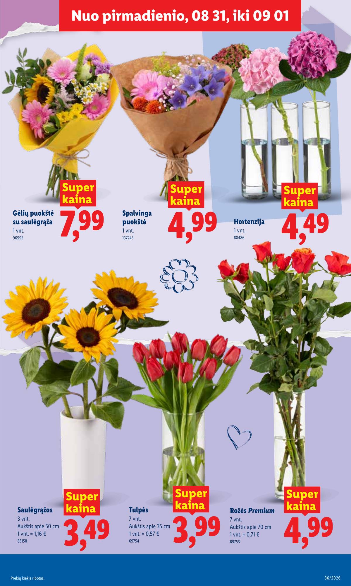 Lidl - LIDL SAVAITĖS Maisto prekių akcijų leidinys 3 puslapis