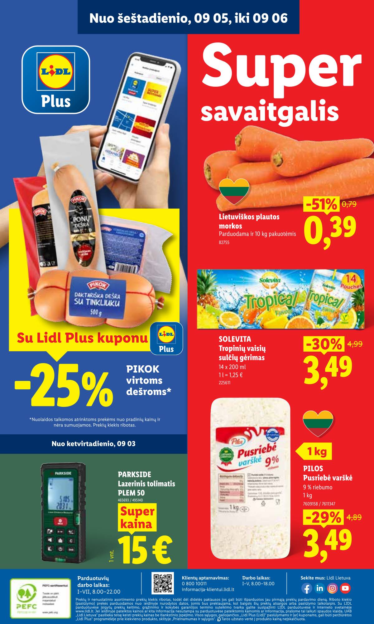 Lidl - LIDL SAVAITĖS Maisto prekių akcijų leidinys 44 puslapis