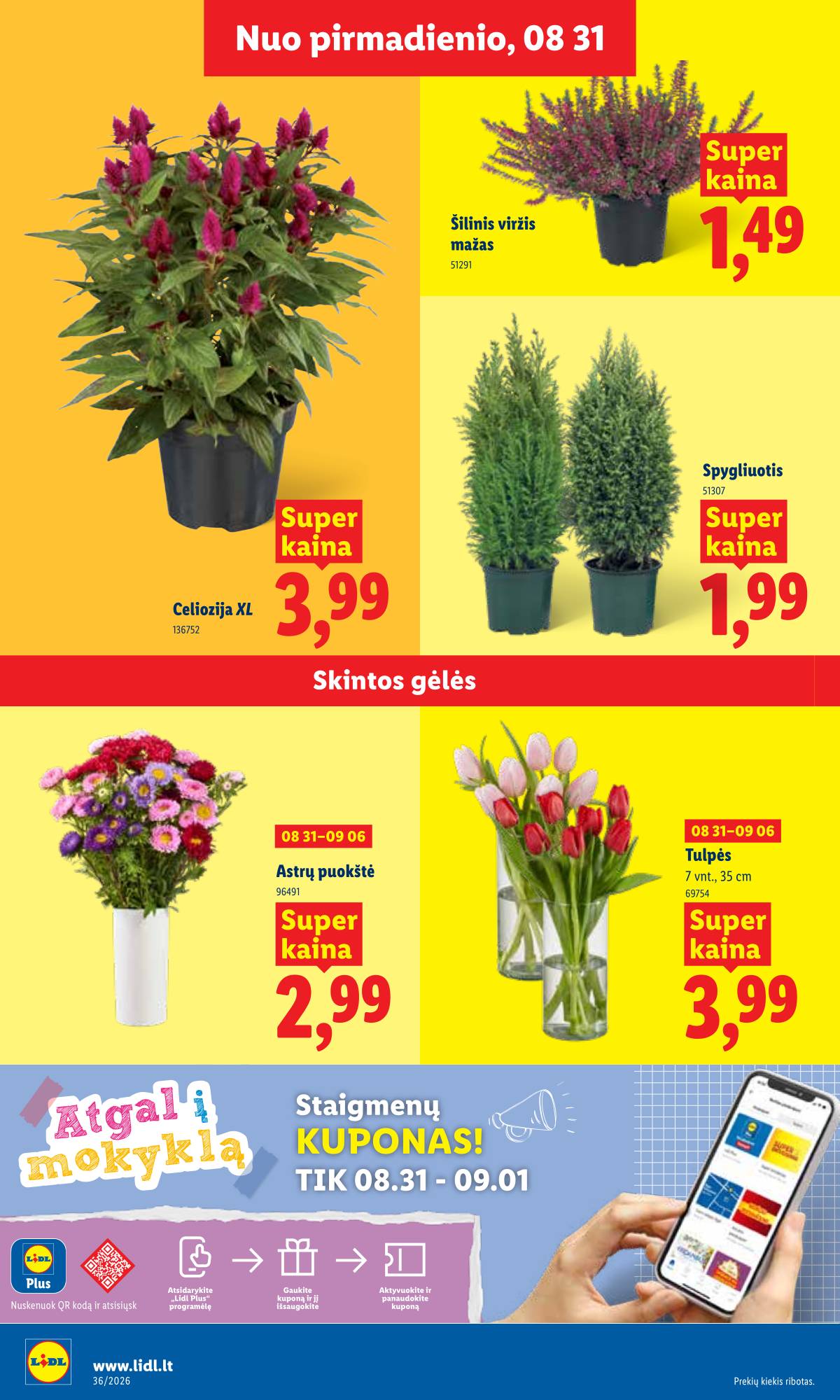 Lidl - LIDL SAVAITĖS Maisto prekių akcijų leidinys 6 puslapis