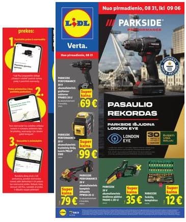 Lidl - LIDL Ne maisto prekių akcijų leidinys 2026-08-31 – 2026-09-06