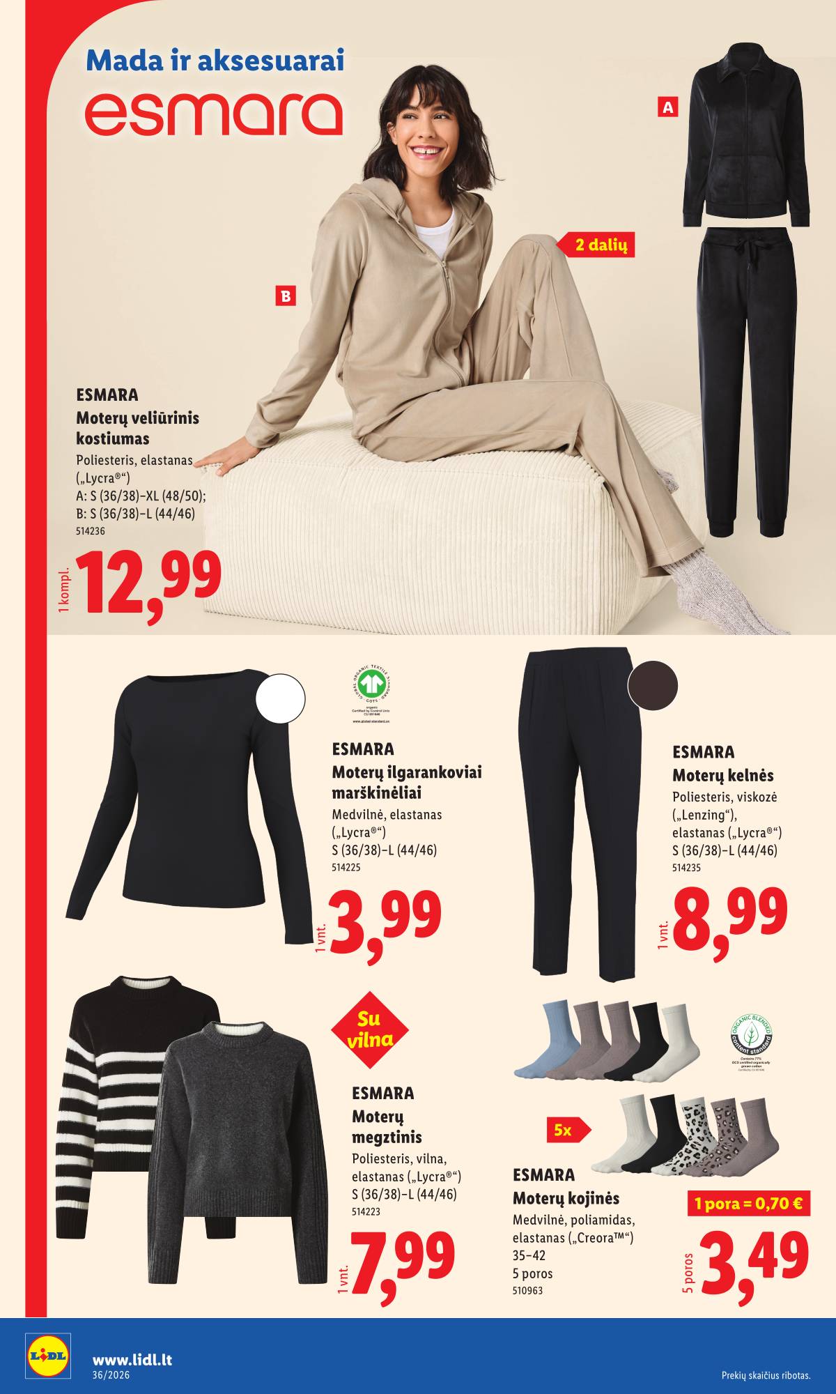 Lidl - LIDL Ne maisto prekių akcijų leidinys 18 puslapis