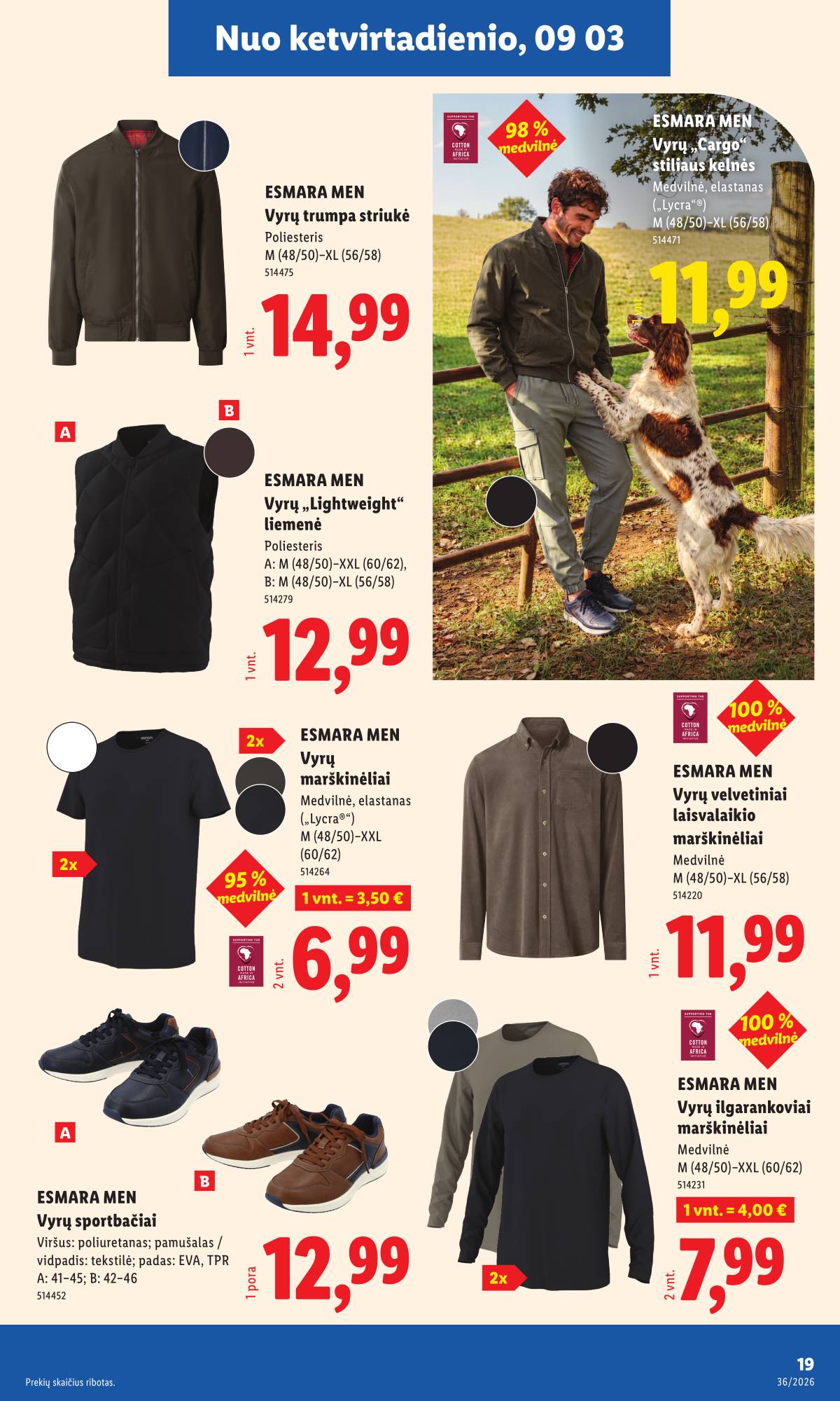 Lidl - LIDL Ne maisto prekių akcijų leidinys 19 puslapis