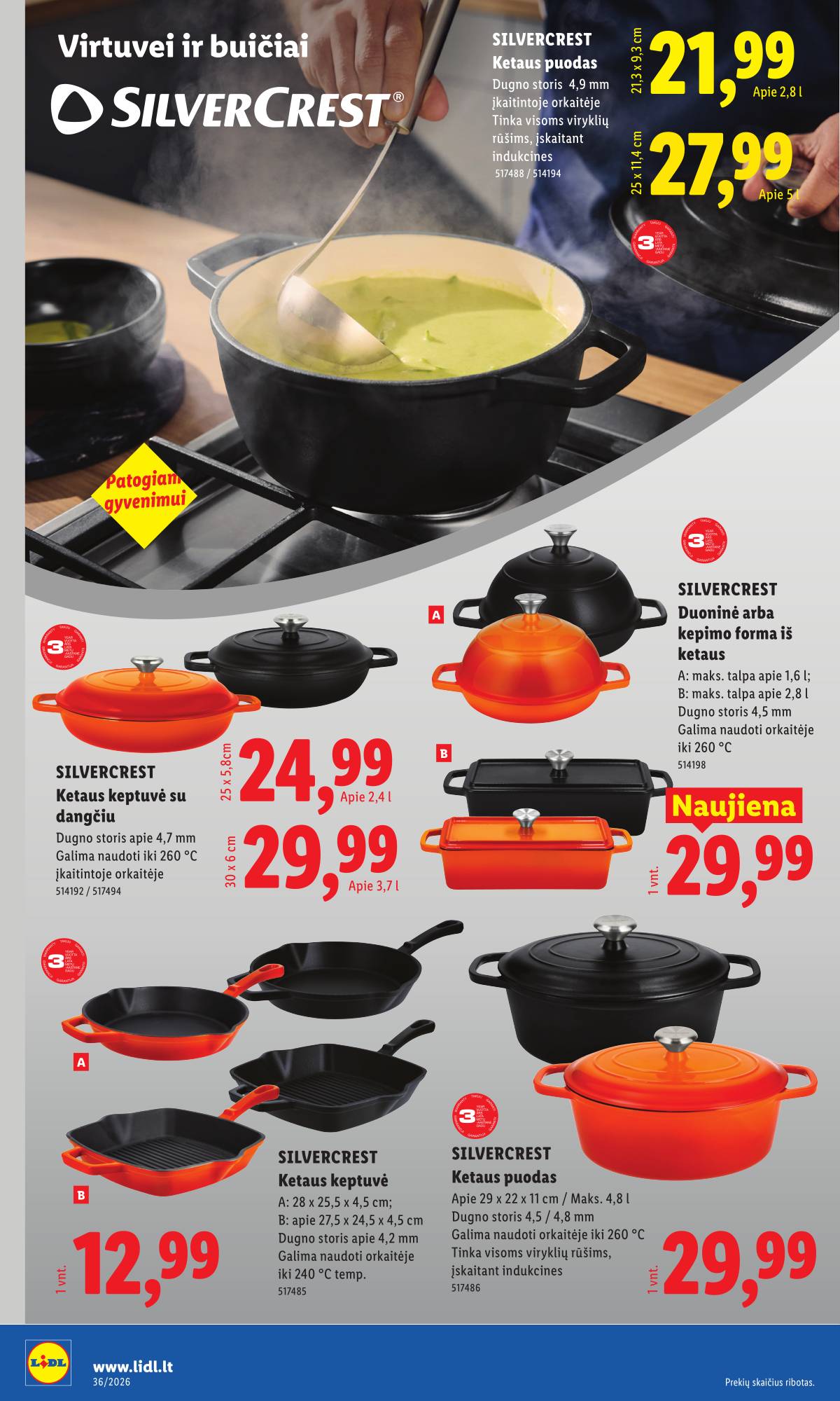 Lidl - LIDL Ne maisto prekių akcijų leidinys 20 puslapis