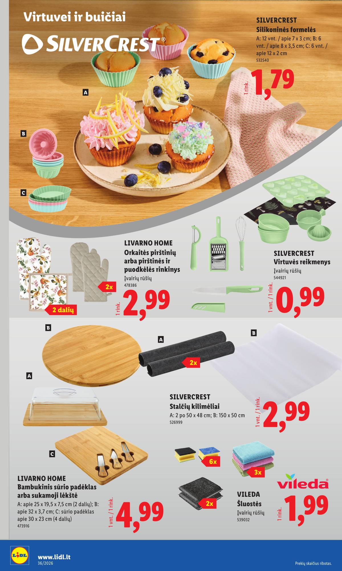 Lidl - LIDL Ne maisto prekių akcijų leidinys 22 puslapis