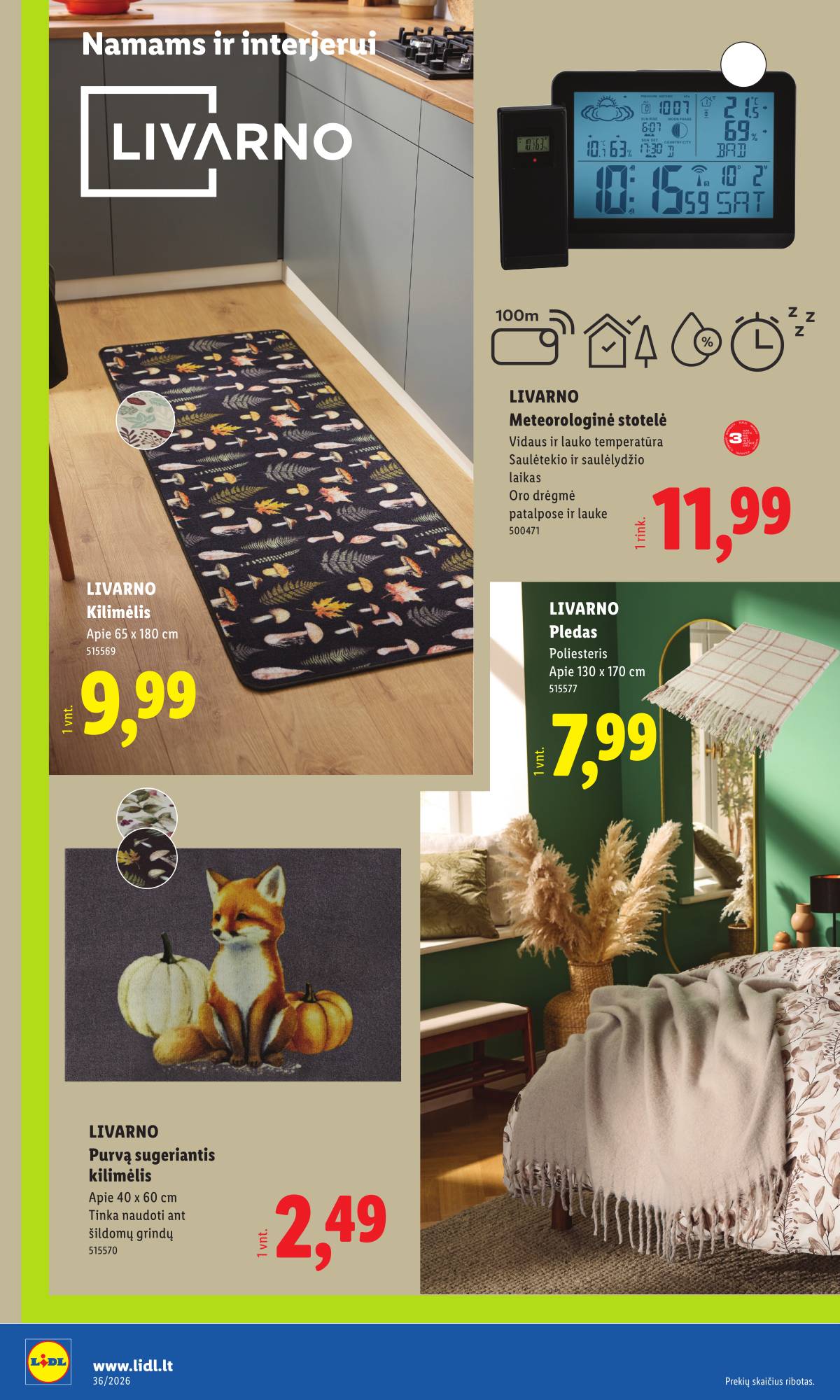 Lidl - LIDL Ne maisto prekių akcijų leidinys 24 puslapis