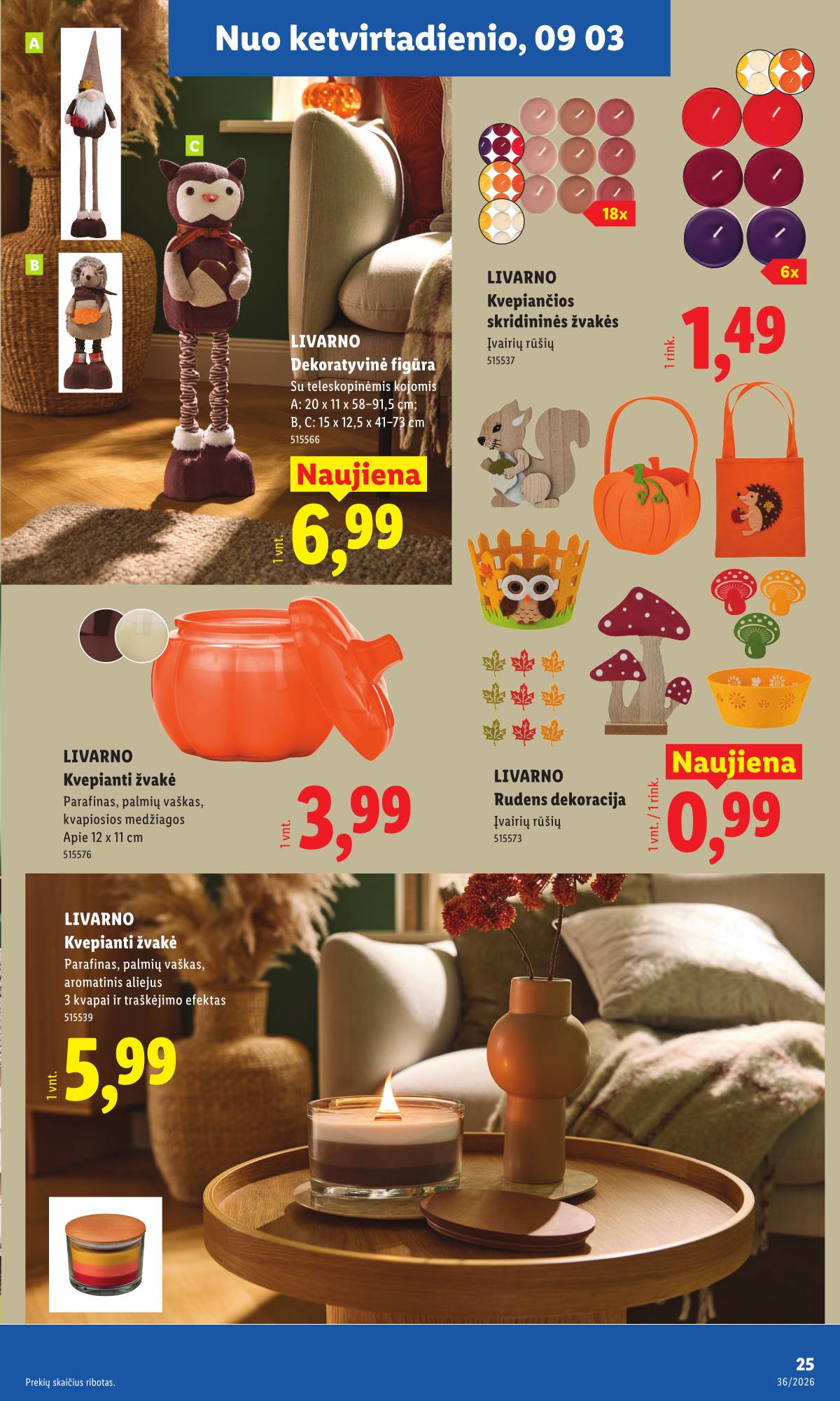 Lidl - LIDL Ne maisto prekių akcijų leidinys 25 puslapis
