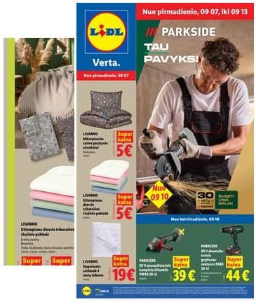 Lidl - LIDL Ne maisto prekių akcijų leidinys 2026-09-07 – 2026-09-13