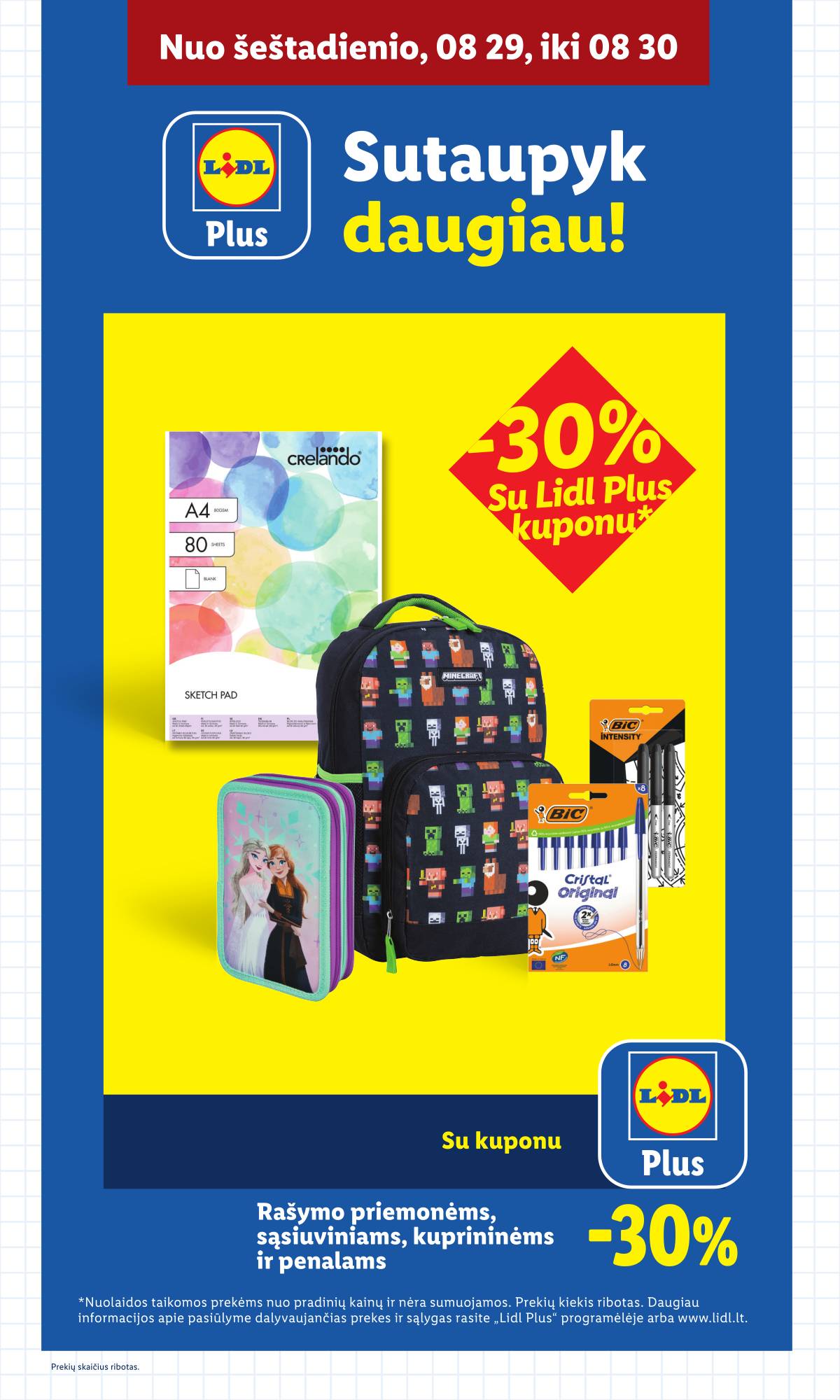 Lidl - Mokyklos prekių katalogas 2026 3 puslapis