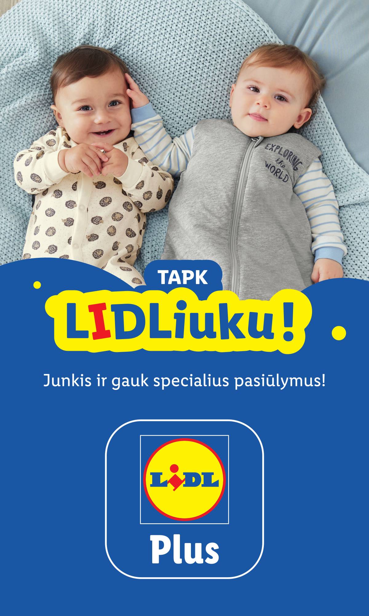 Lidl - Gauk specialius pasiūlymus 1 puslapis