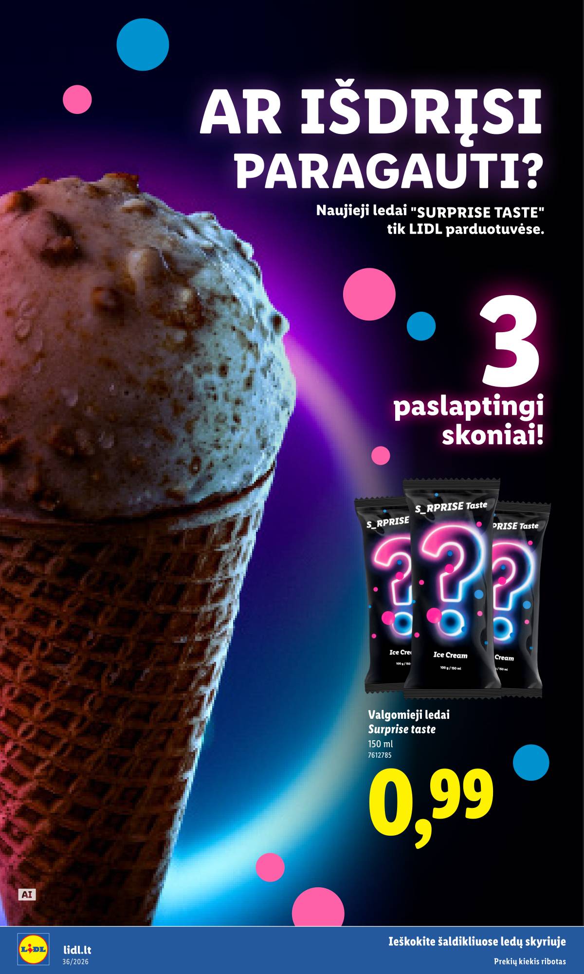 Lidl - LIDL SAVAITĖS Maisto prekių akcijų leidinys 10 puslapis