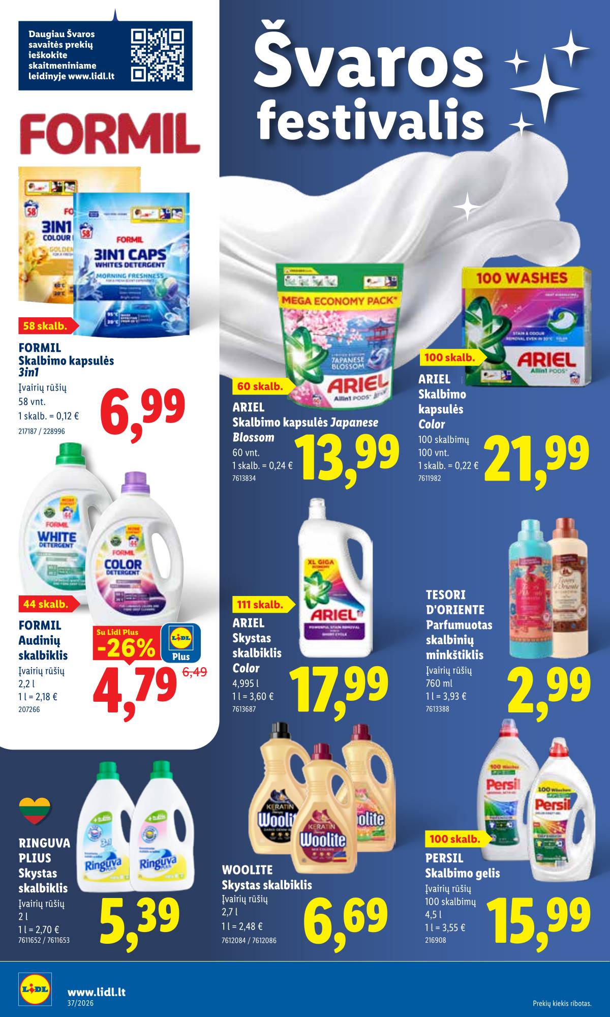 Lidl - LIDL SAVAITĖS Maisto prekių akcijų leidinys 24 puslapis