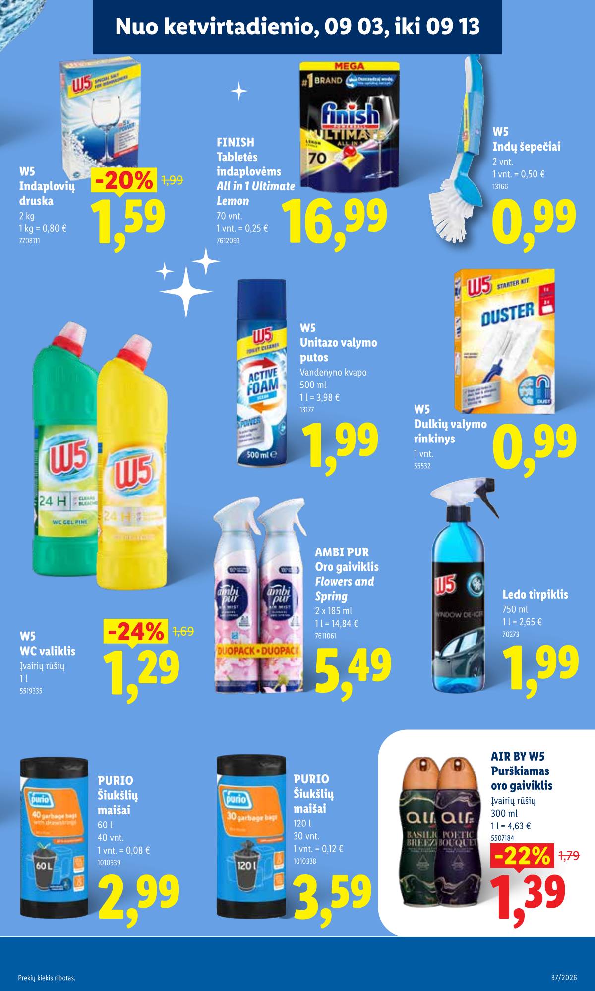Lidl - LIDL SAVAITĖS Maisto prekių akcijų leidinys 29 puslapis