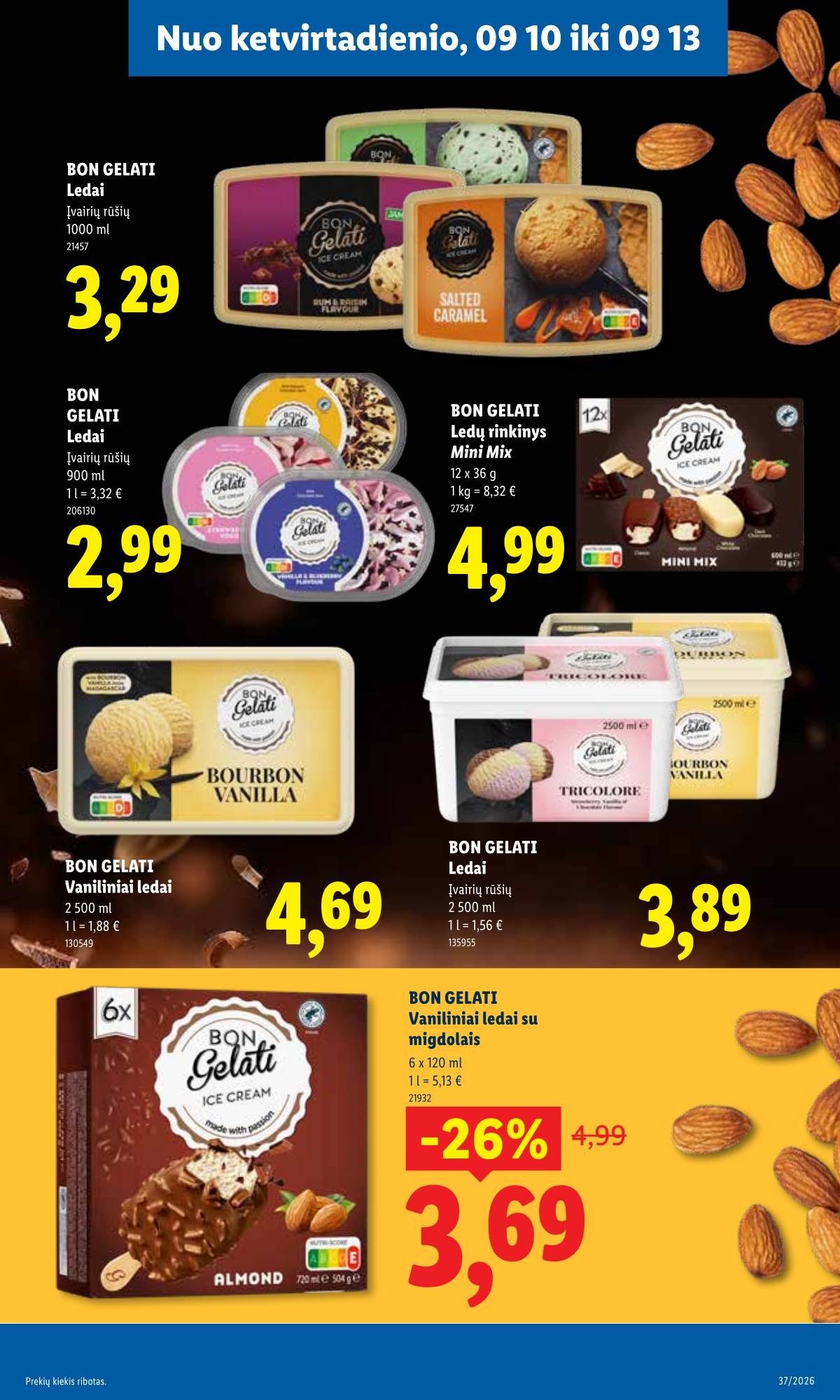 Lidl - LIDL SAVAITĖS Maisto prekių akcijų leidinys 35 puslapis