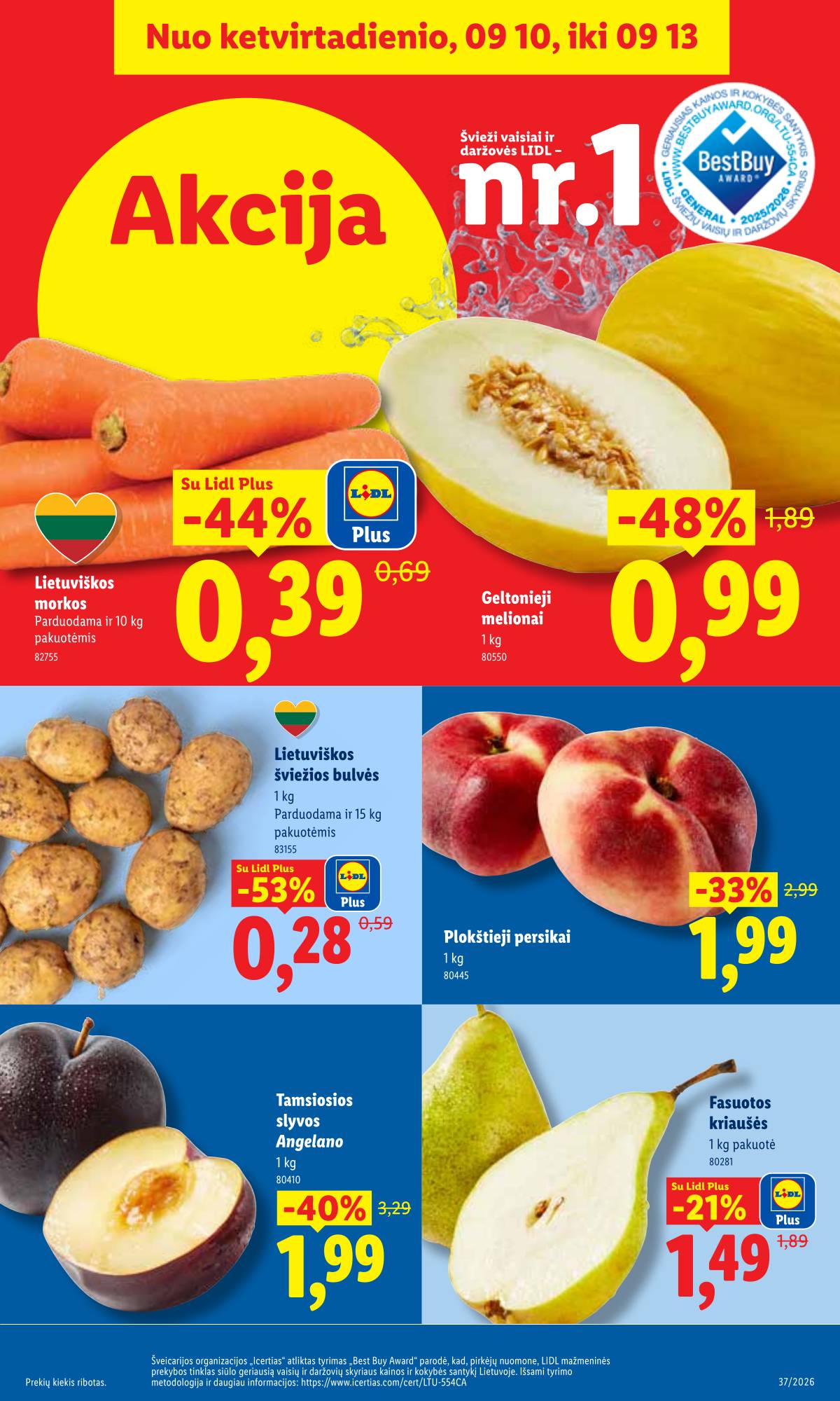 Lidl - LIDL SAVAITĖS Maisto prekių akcijų leidinys 41 puslapis