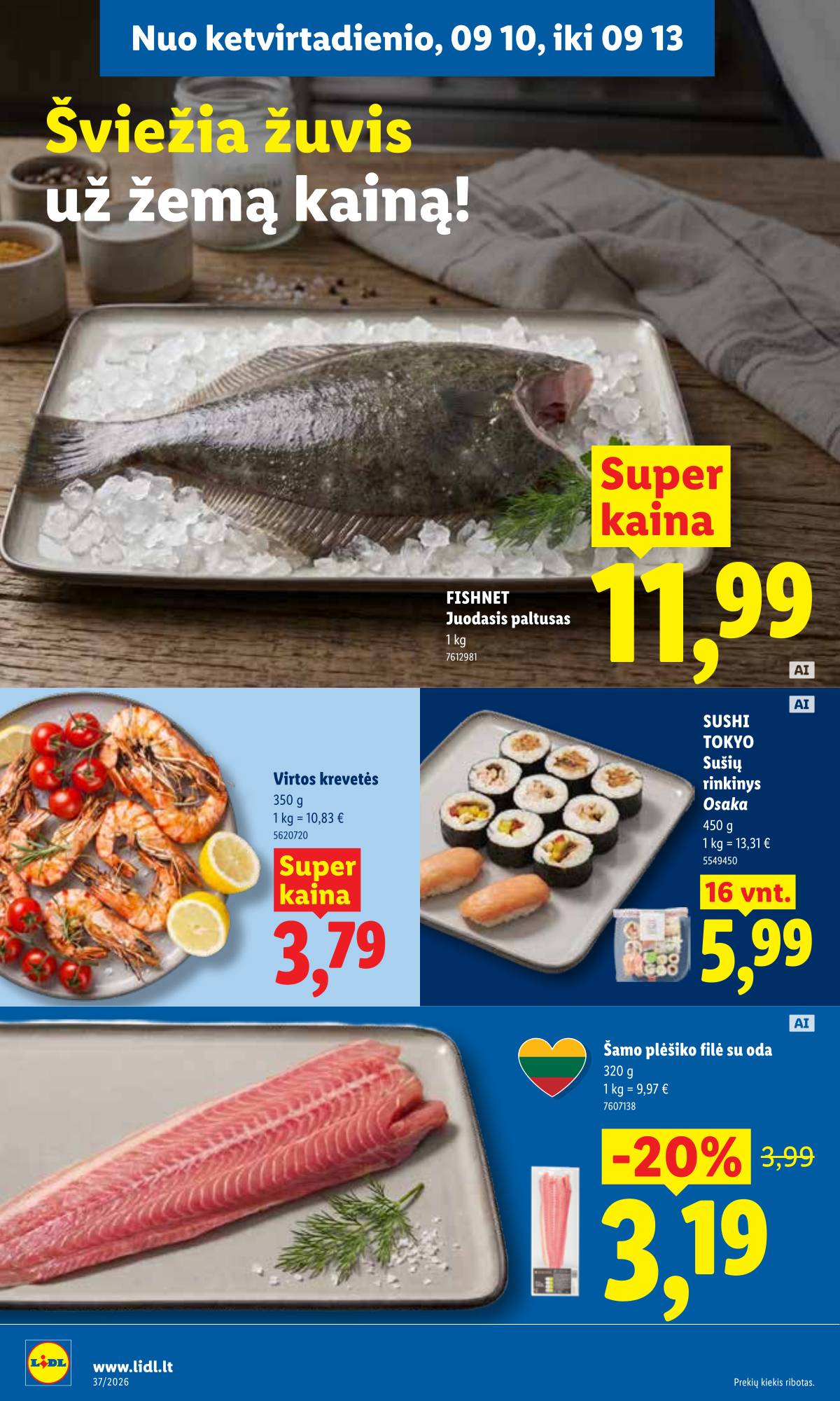 Lidl - LIDL SAVAITĖS Maisto prekių akcijų leidinys 42 puslapis