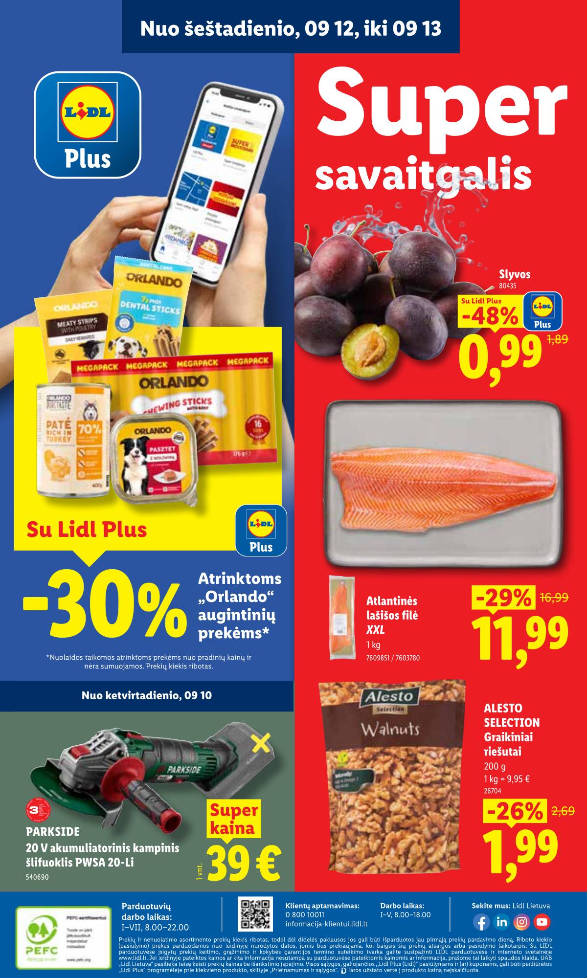 Lidl - LIDL SAVAITĖS Maisto prekių akcijų leidinys 44 puslapis