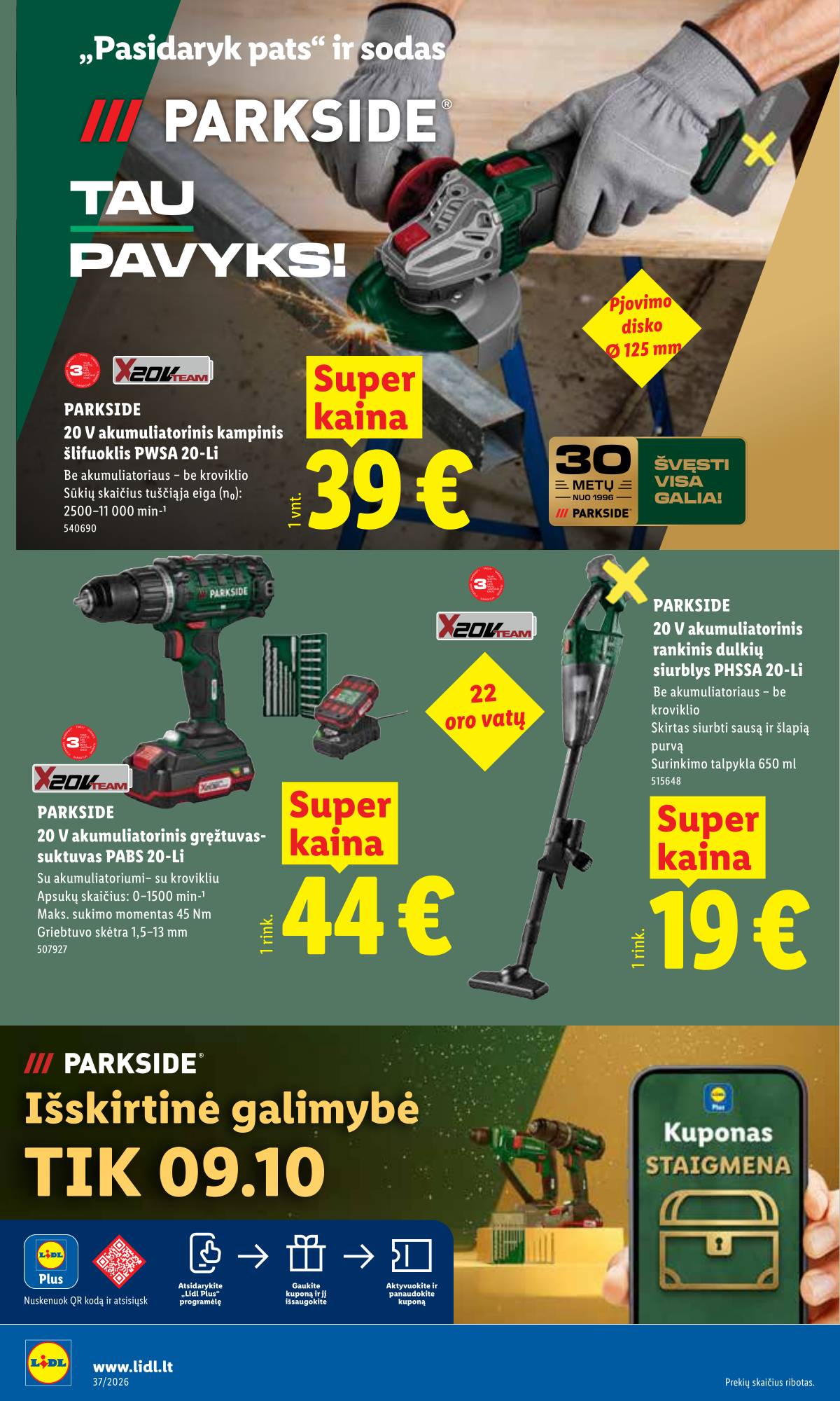 Lidl - LIDL Ne maisto prekių akcijų leidinys 14 puslapis