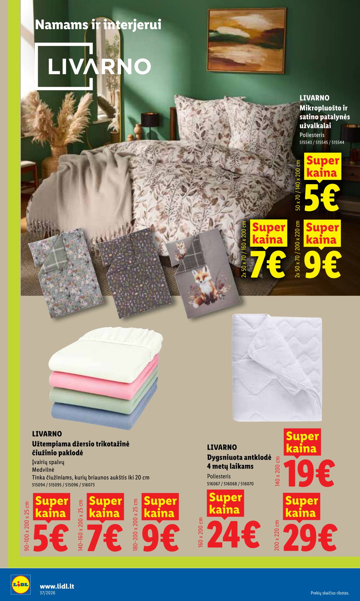 Lidl - LIDL Ne maisto prekių akcijų leidinys 2 puslapis