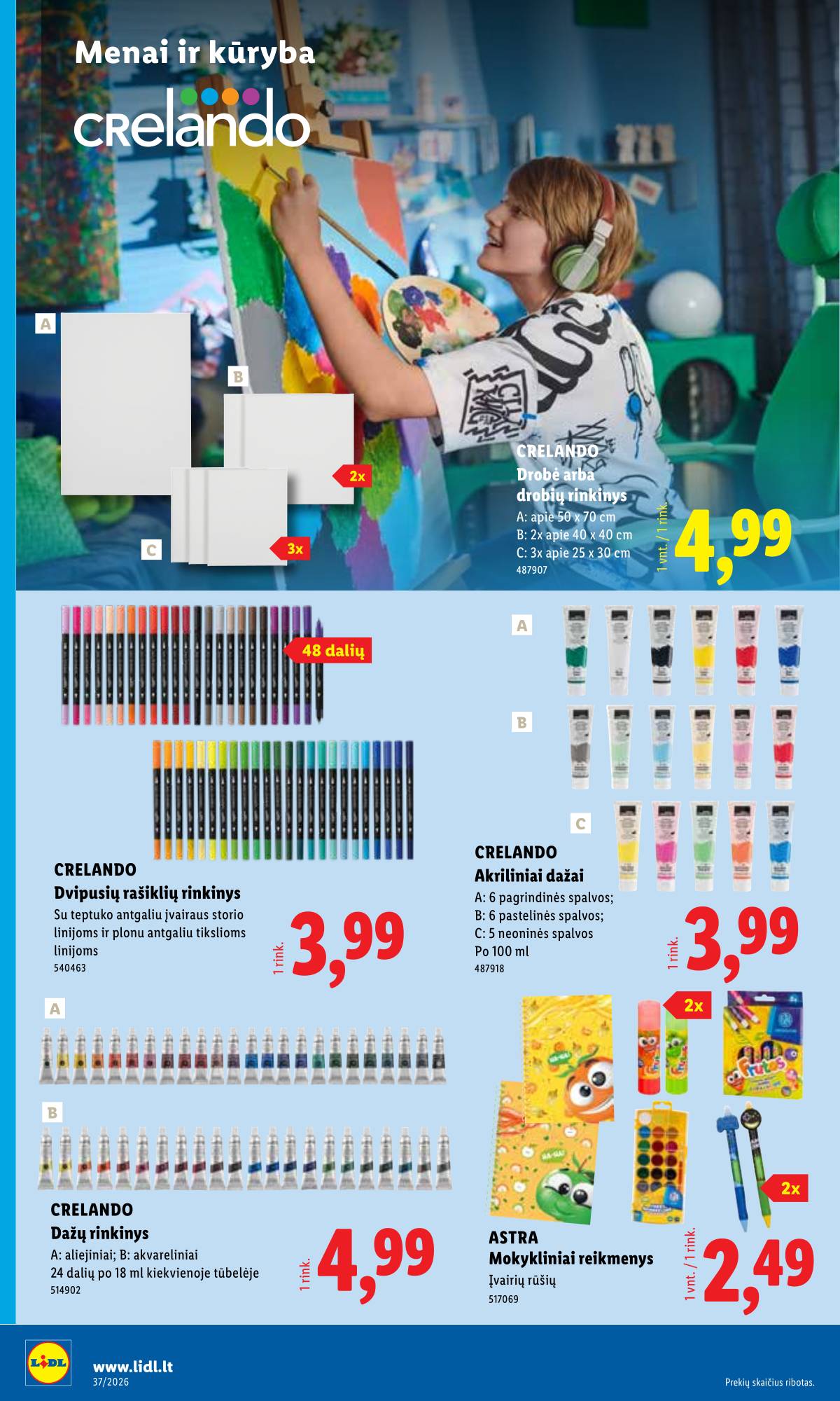 Lidl - LIDL Ne maisto prekių akcijų leidinys 26 puslapis