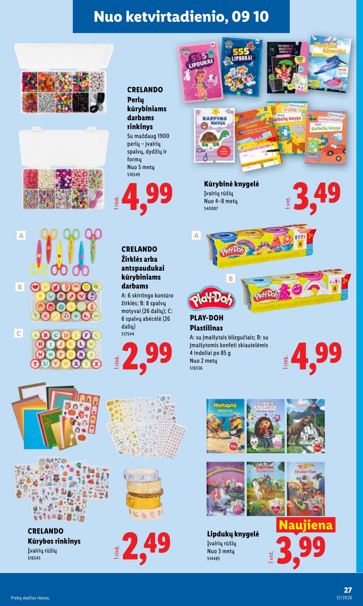 Lidl - LIDL Ne maisto prekių akcijų leidinys 27 puslapis