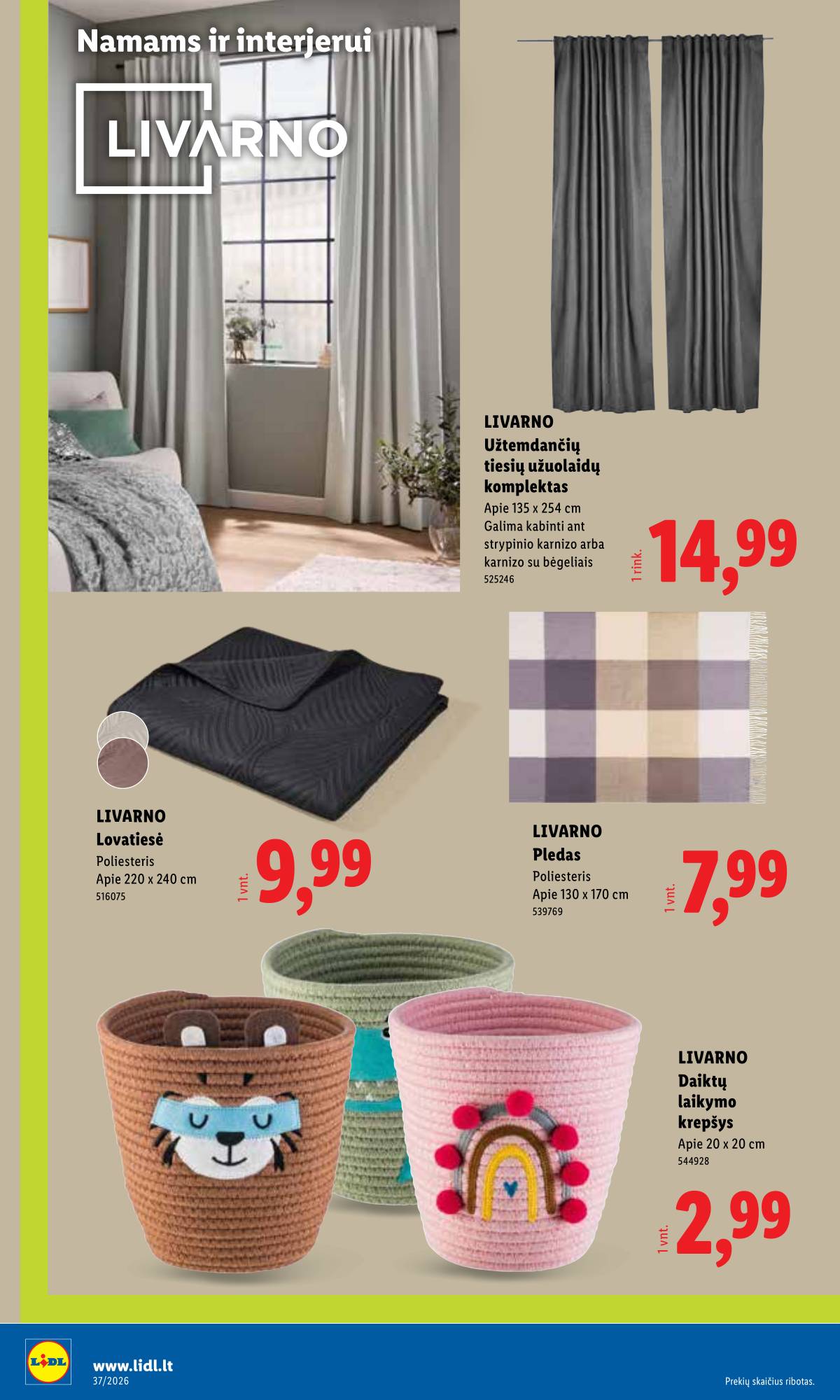 Lidl - LIDL Ne maisto prekių akcijų leidinys 4 puslapis