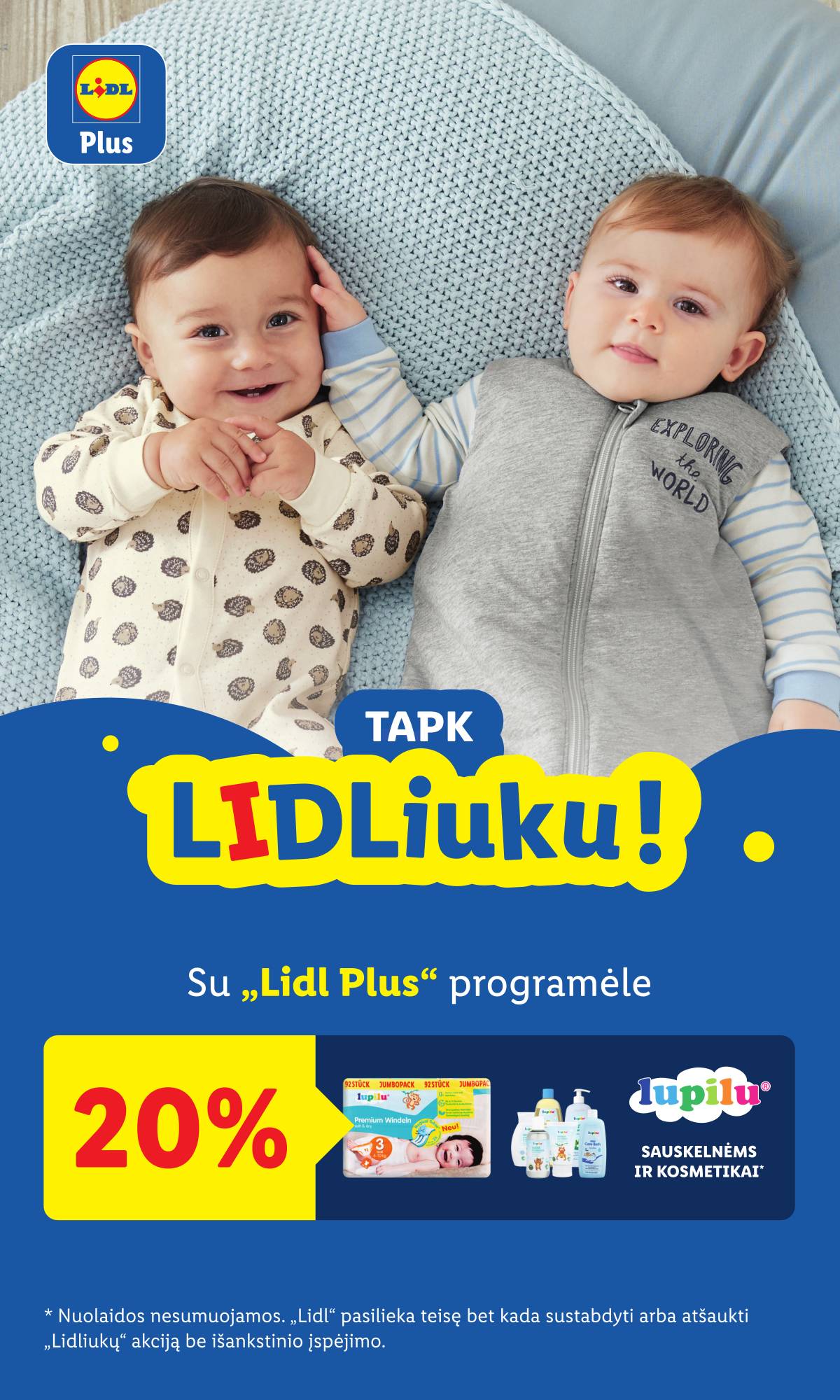 Lidl - Gauk specialius pasiūlymus 2 puslapis
