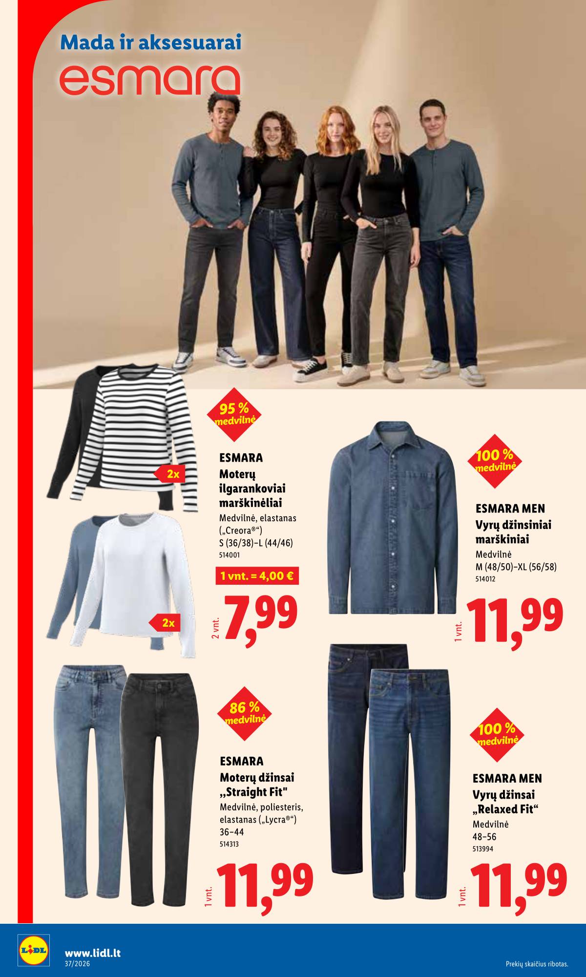 Lidl - LIDL Ne maisto prekių akcijų leidinys 10 puslapis