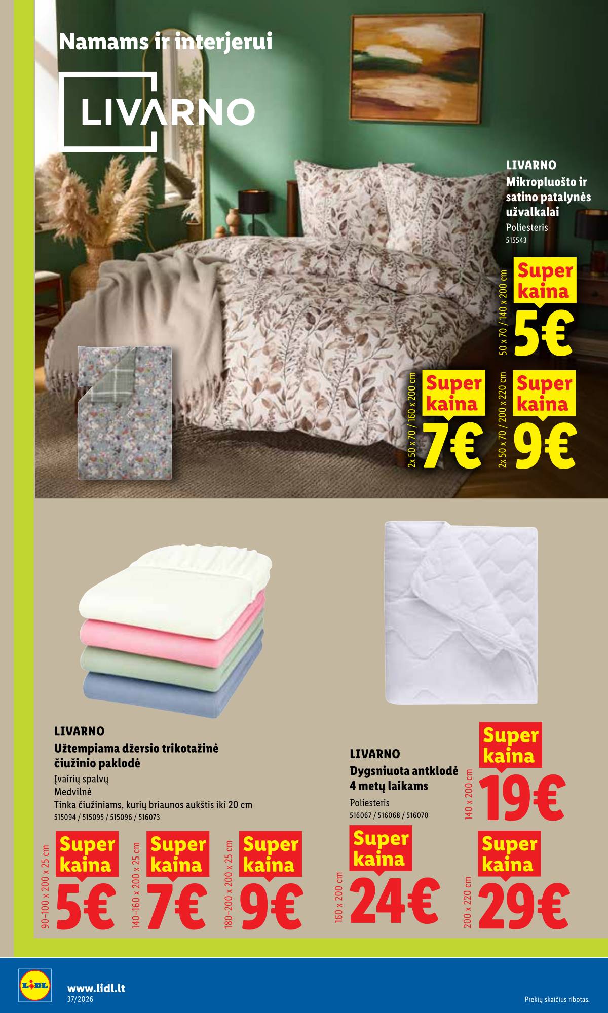 Lidl - LIDL Ne maisto prekių akcijų leidinys 2 puslapis