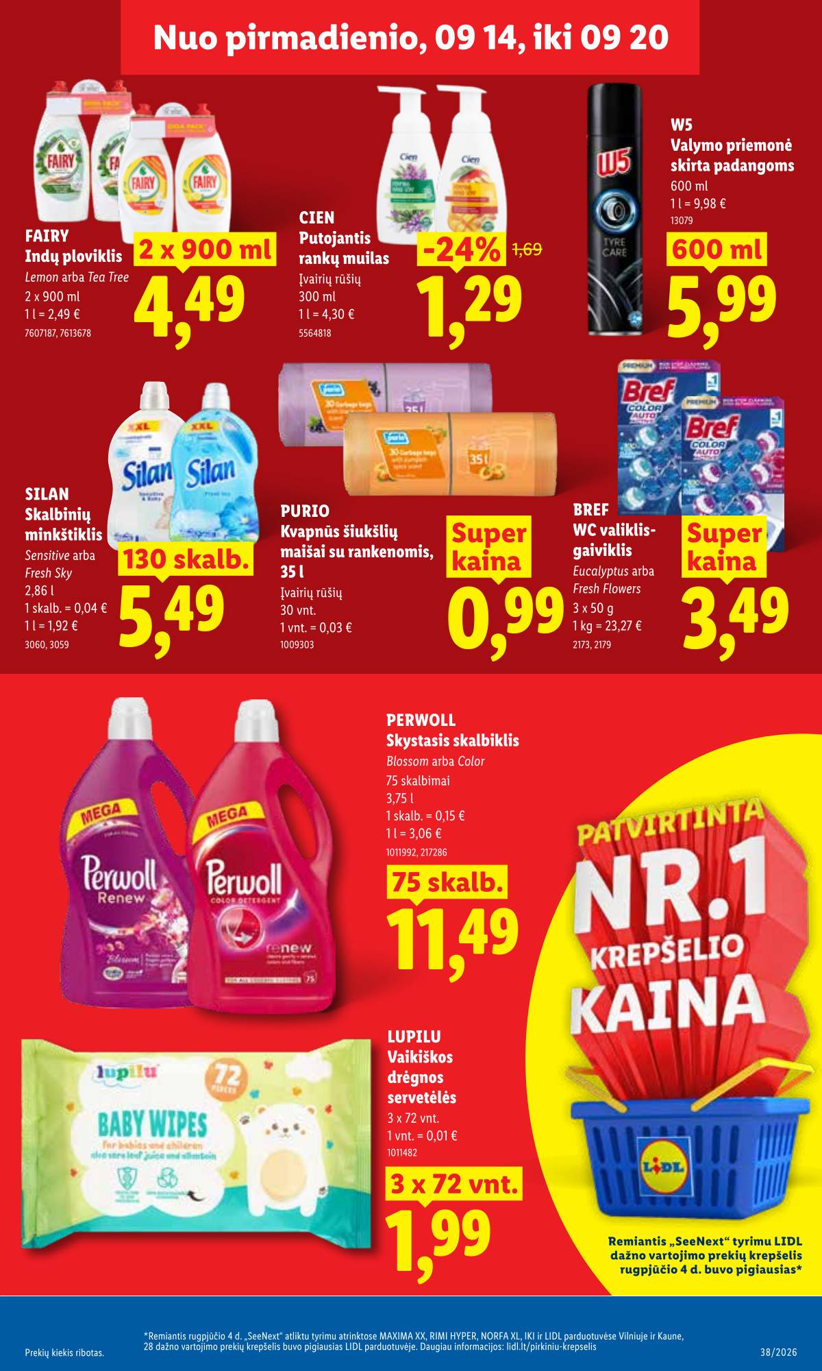 Lidl - LIDL SAVAITĖS Maisto prekių akcijų leidinys 17 puslapis