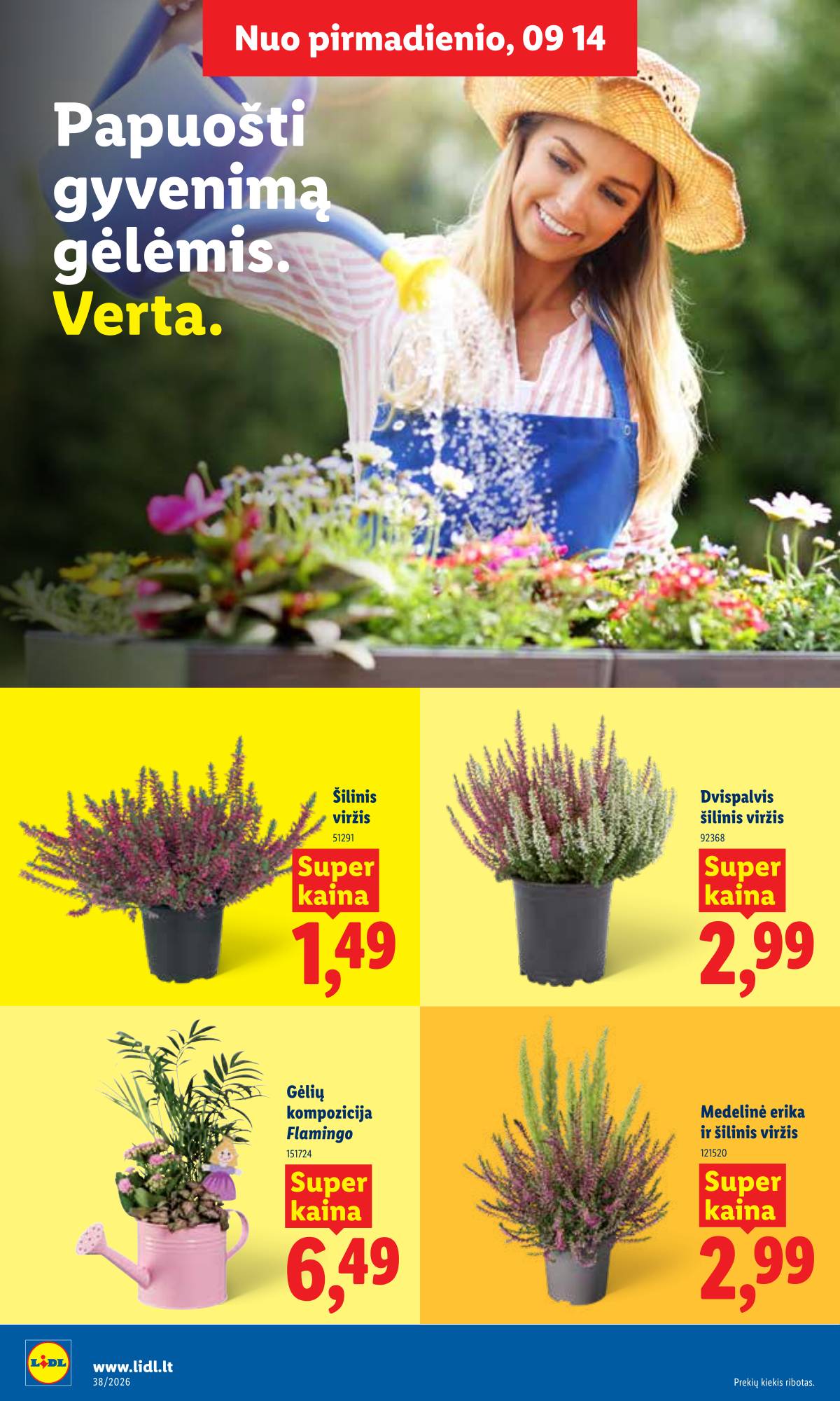 Lidl - LIDL SAVAITĖS Maisto prekių akcijų leidinys 20 puslapis