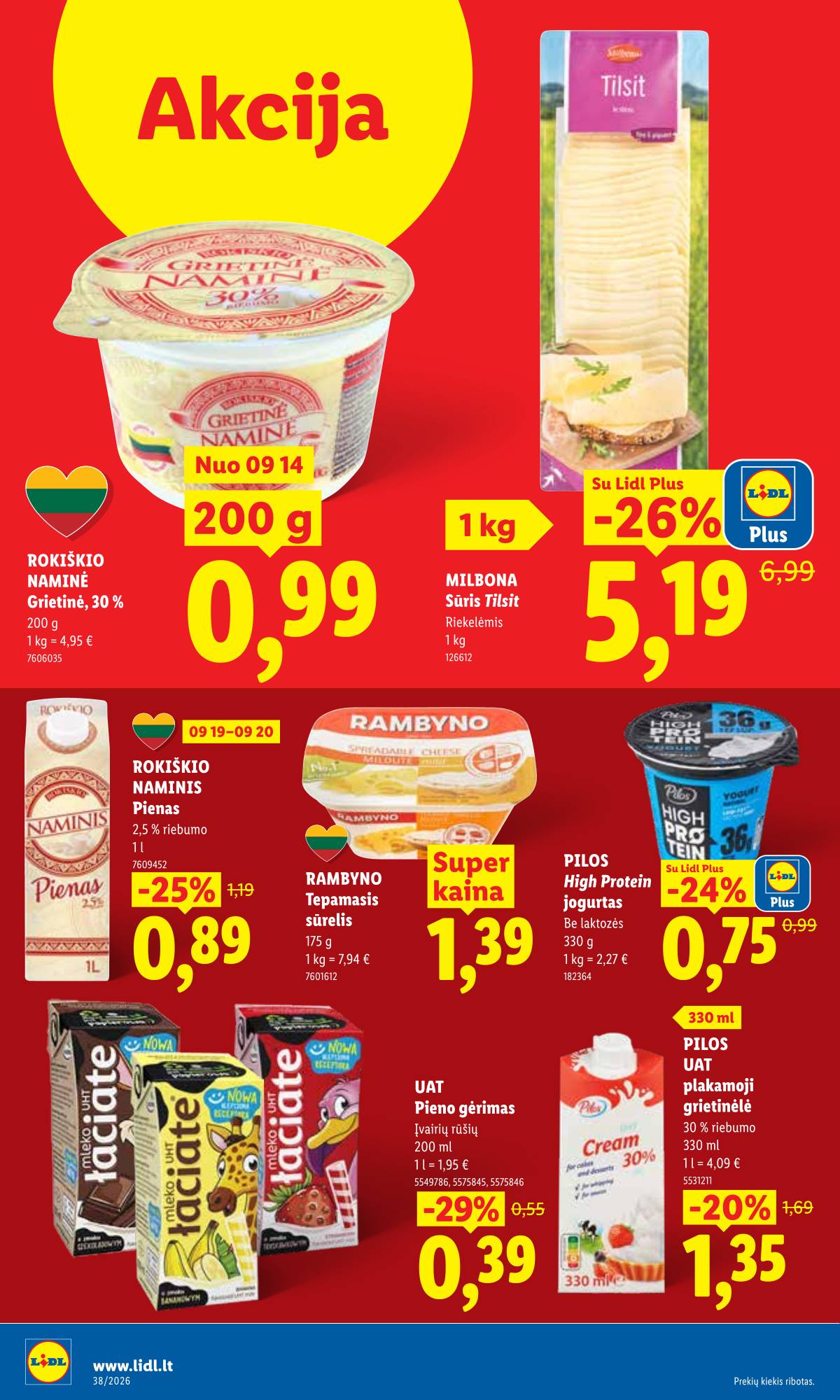 Lidl - LIDL SAVAITĖS Maisto prekių akcijų leidinys 28 puslapis