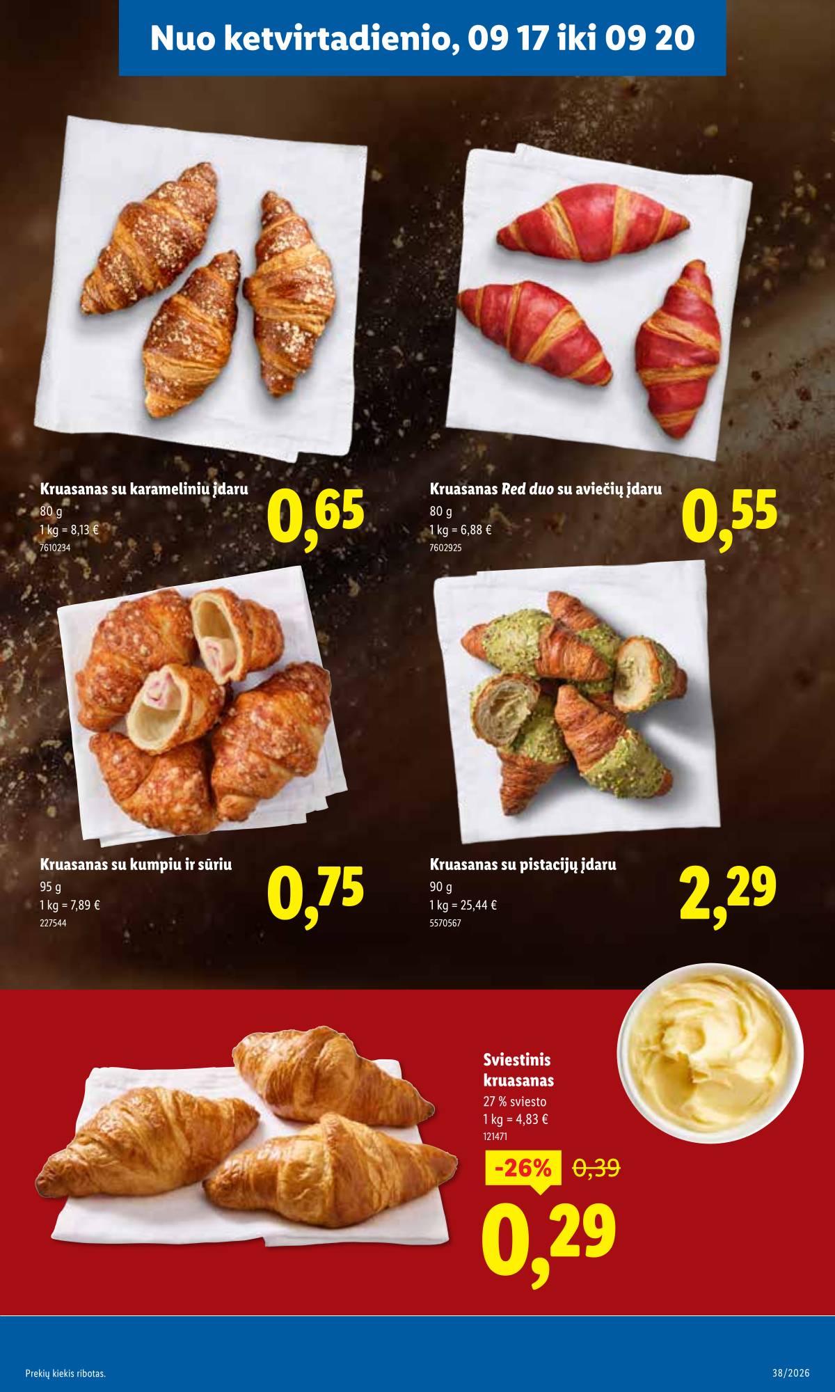 Lidl - LIDL SAVAITĖS Maisto prekių akcijų leidinys 33 puslapis