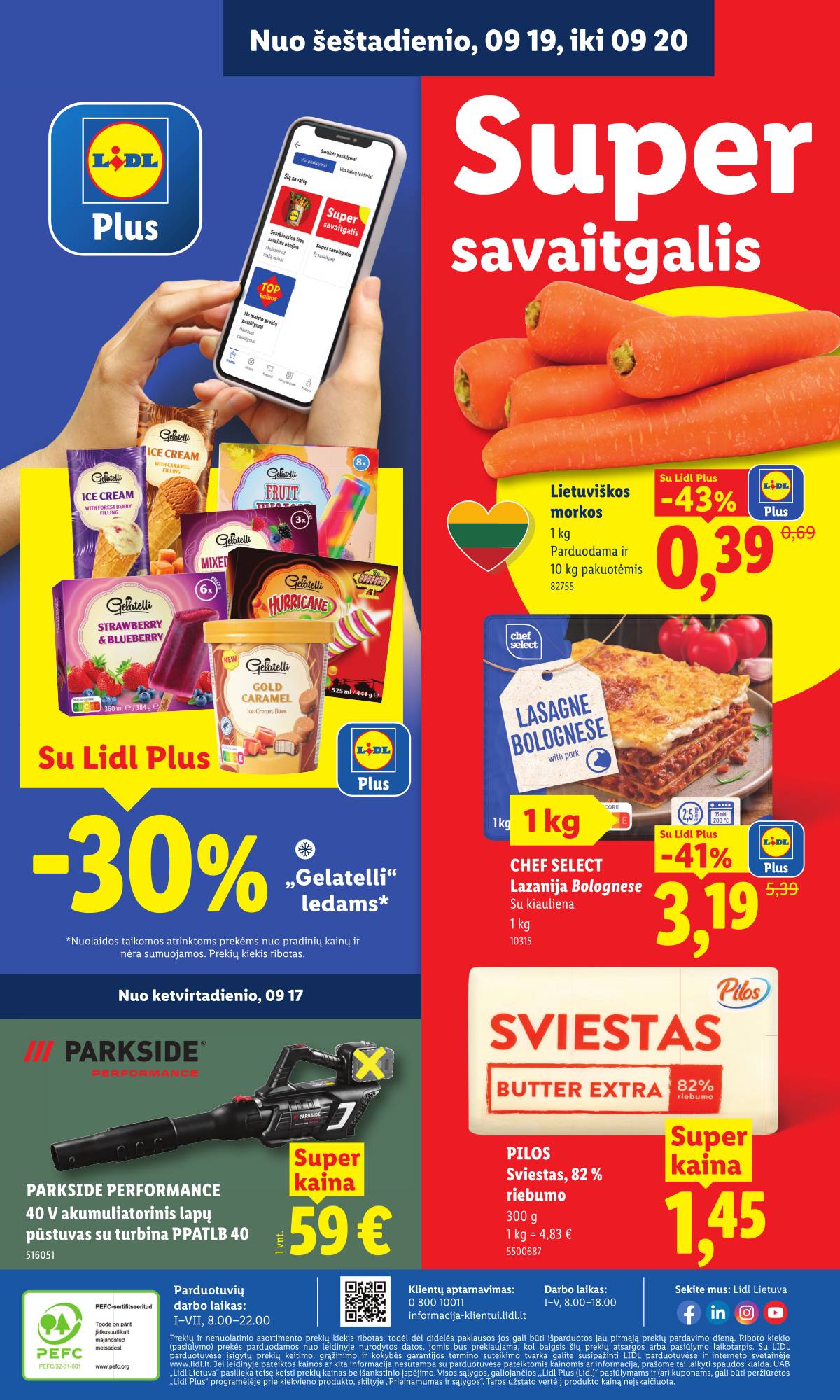Lidl - LIDL SAVAITĖS Maisto prekių akcijų leidinys 38 puslapis