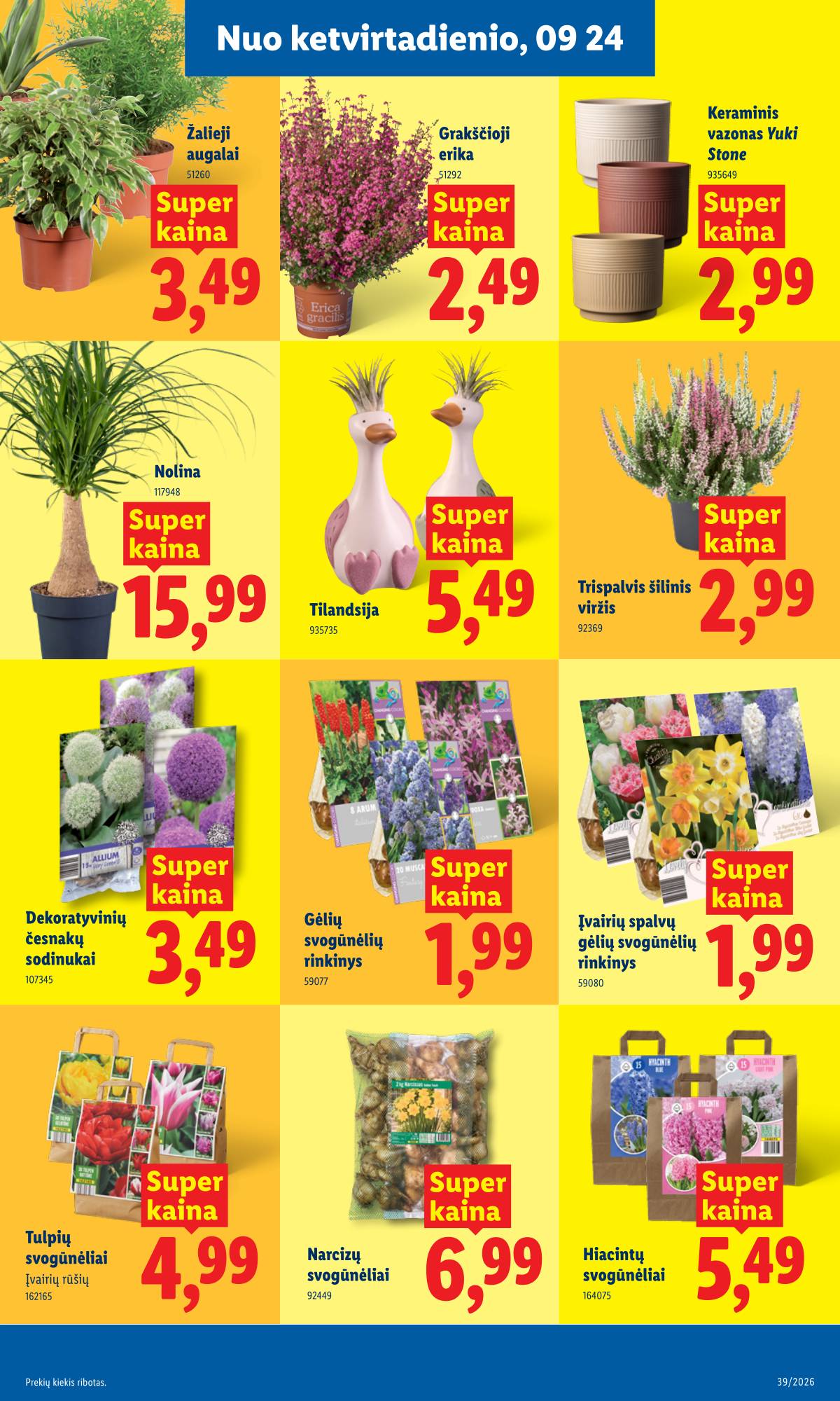 Lidl - LIDL SAVAITĖS Maisto prekių akcijų leidinys 17 puslapis