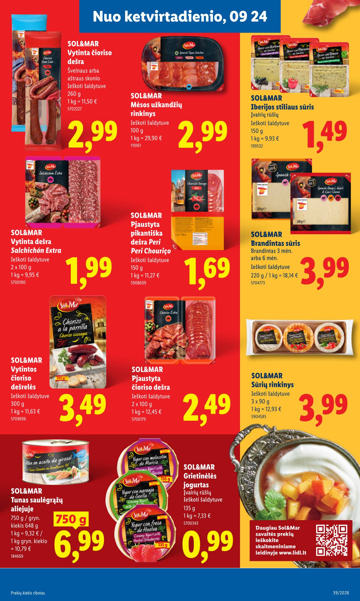 Lidl - LIDL SAVAITĖS Maisto prekių akcijų leidinys 21 puslapis