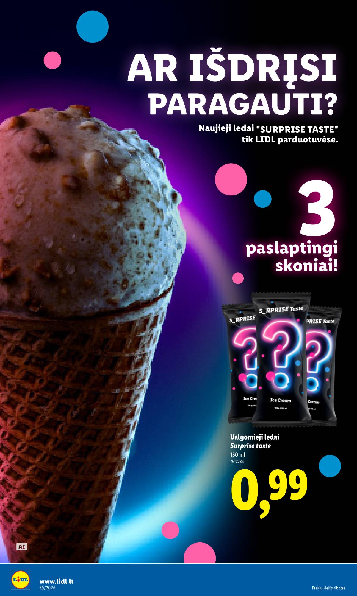 Lidl - LIDL SAVAITĖS Maisto prekių akcijų leidinys 30 puslapis