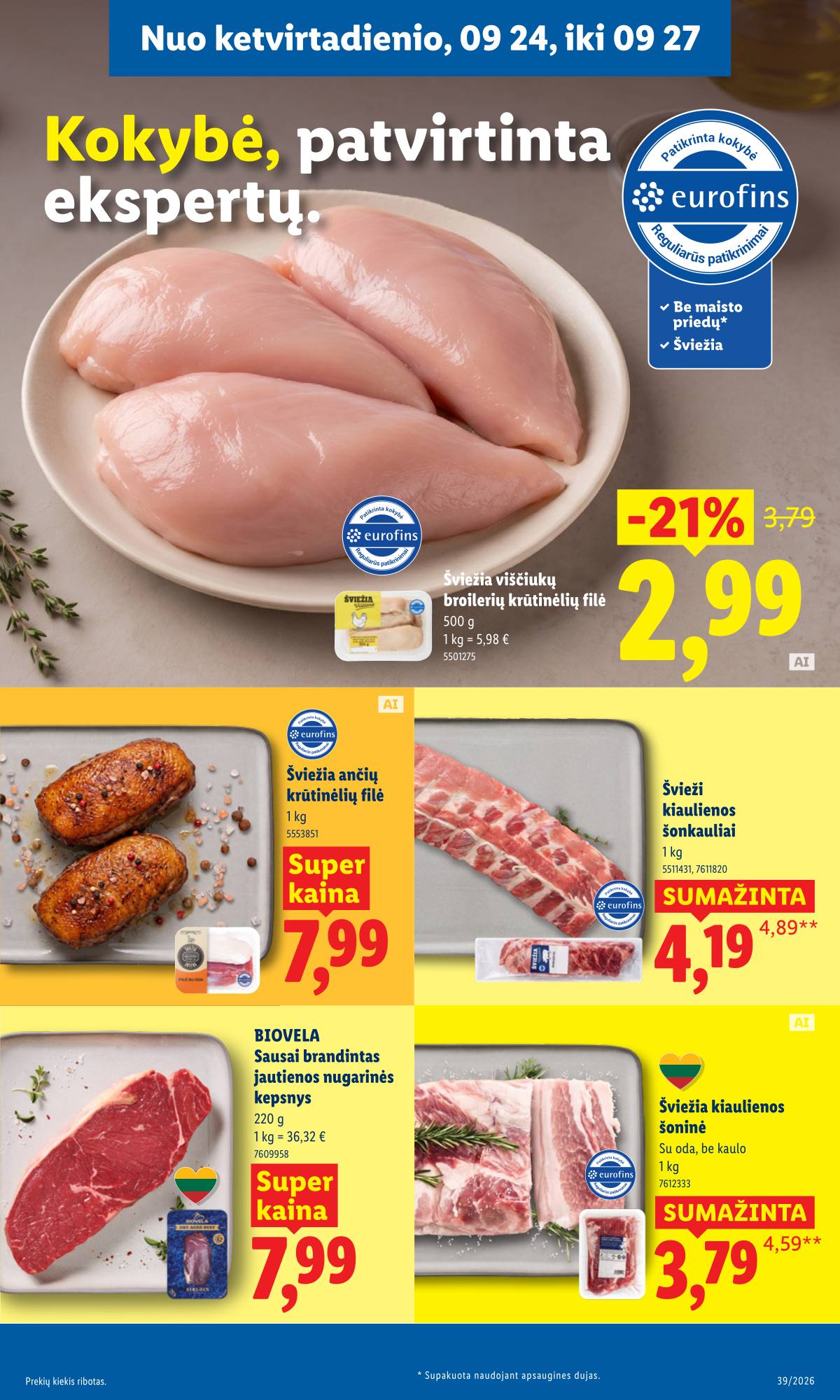 Lidl - LIDL SAVAITĖS Maisto prekių akcijų leidinys 35 puslapis