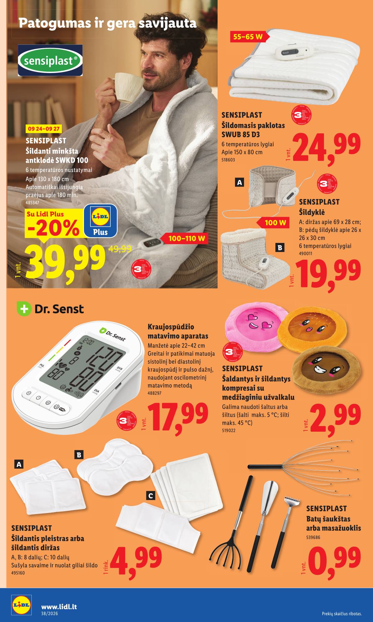 Lidl - LIDL Ne maisto prekių akcijų leidinys 16 puslapis