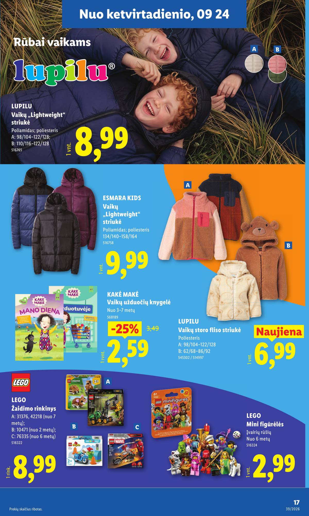 Lidl - LIDL Ne maisto prekių akcijų leidinys 17 puslapis