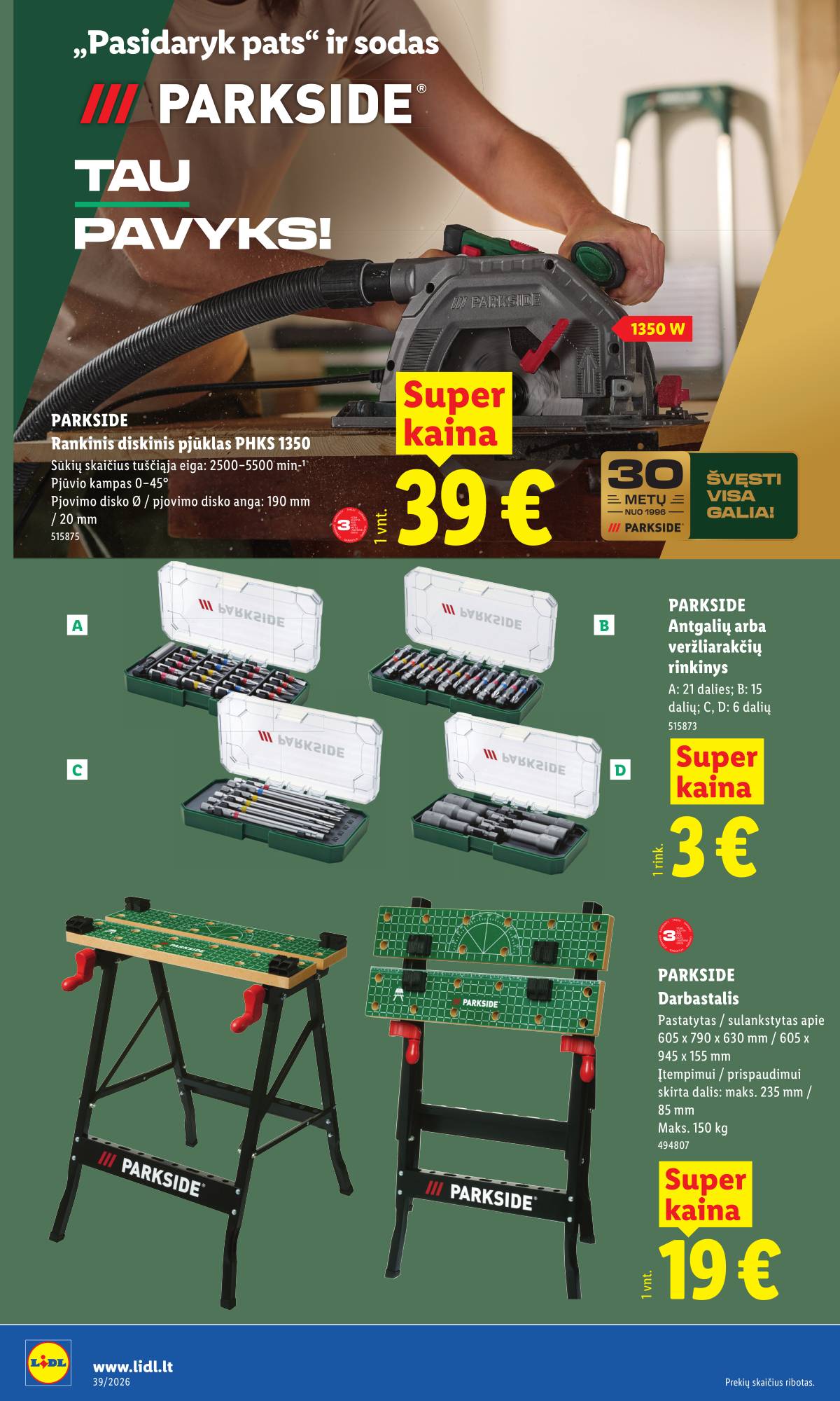 Lidl - LIDL Ne maisto prekių akcijų leidinys 2 puslapis