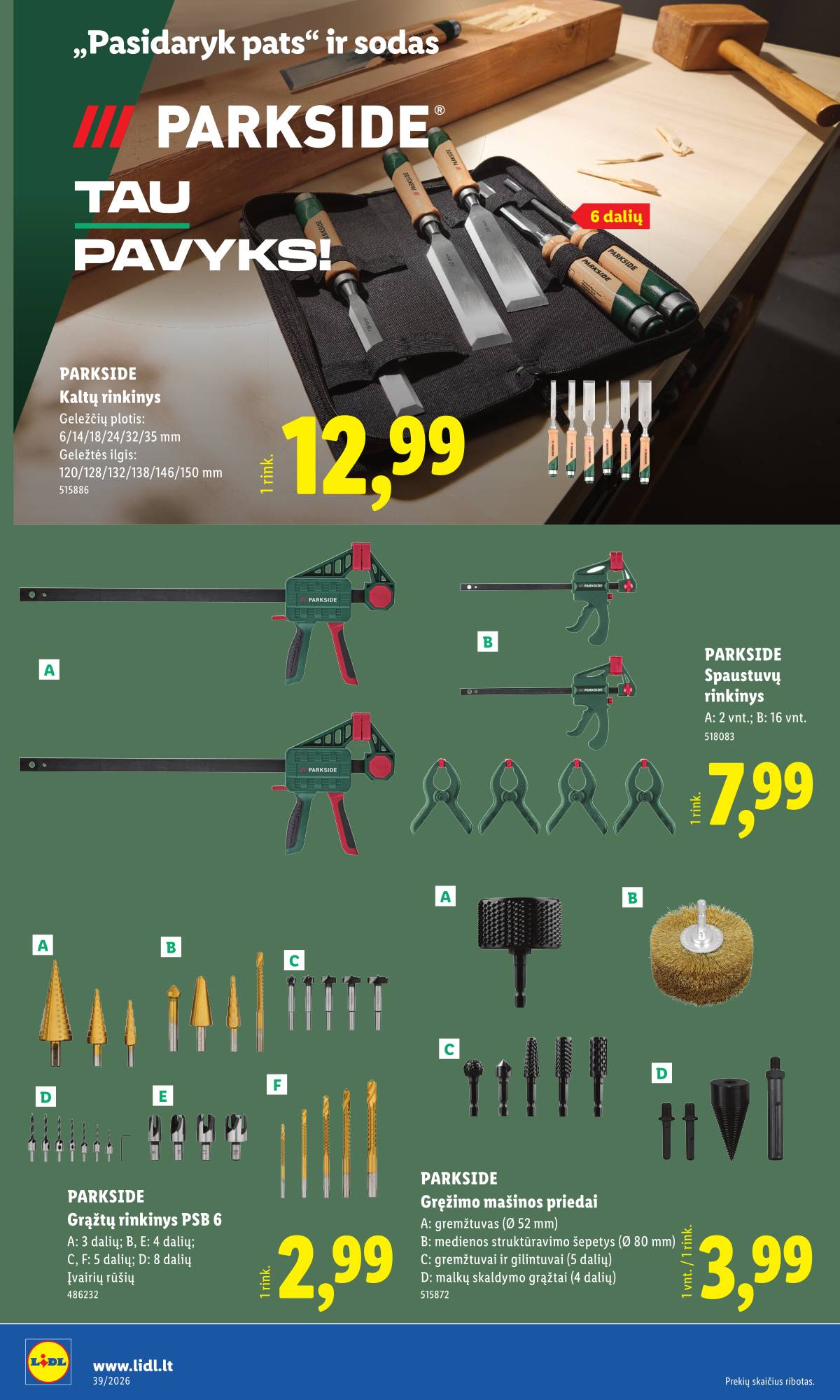 Lidl - LIDL Ne maisto prekių akcijų leidinys 4 puslapis