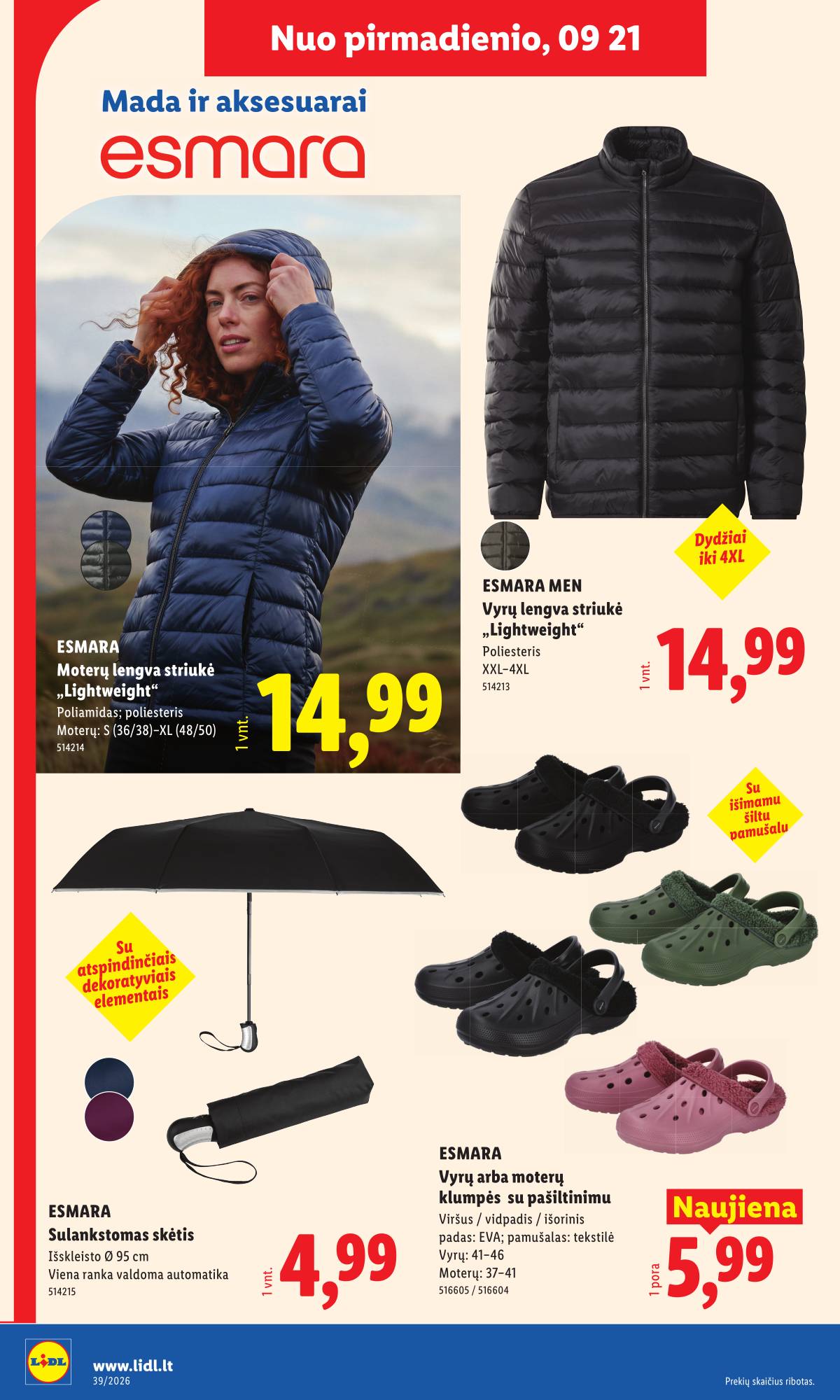 Lidl - LIDL Ne maisto prekių akcijų leidinys 8 puslapis