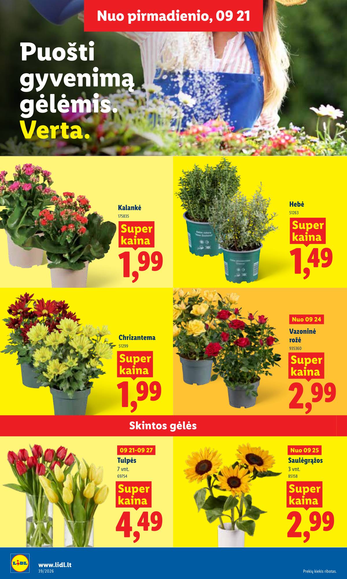 Lidl - LIDL SAVAITĖS Maisto prekių akcijų leidinys 18 puslapis