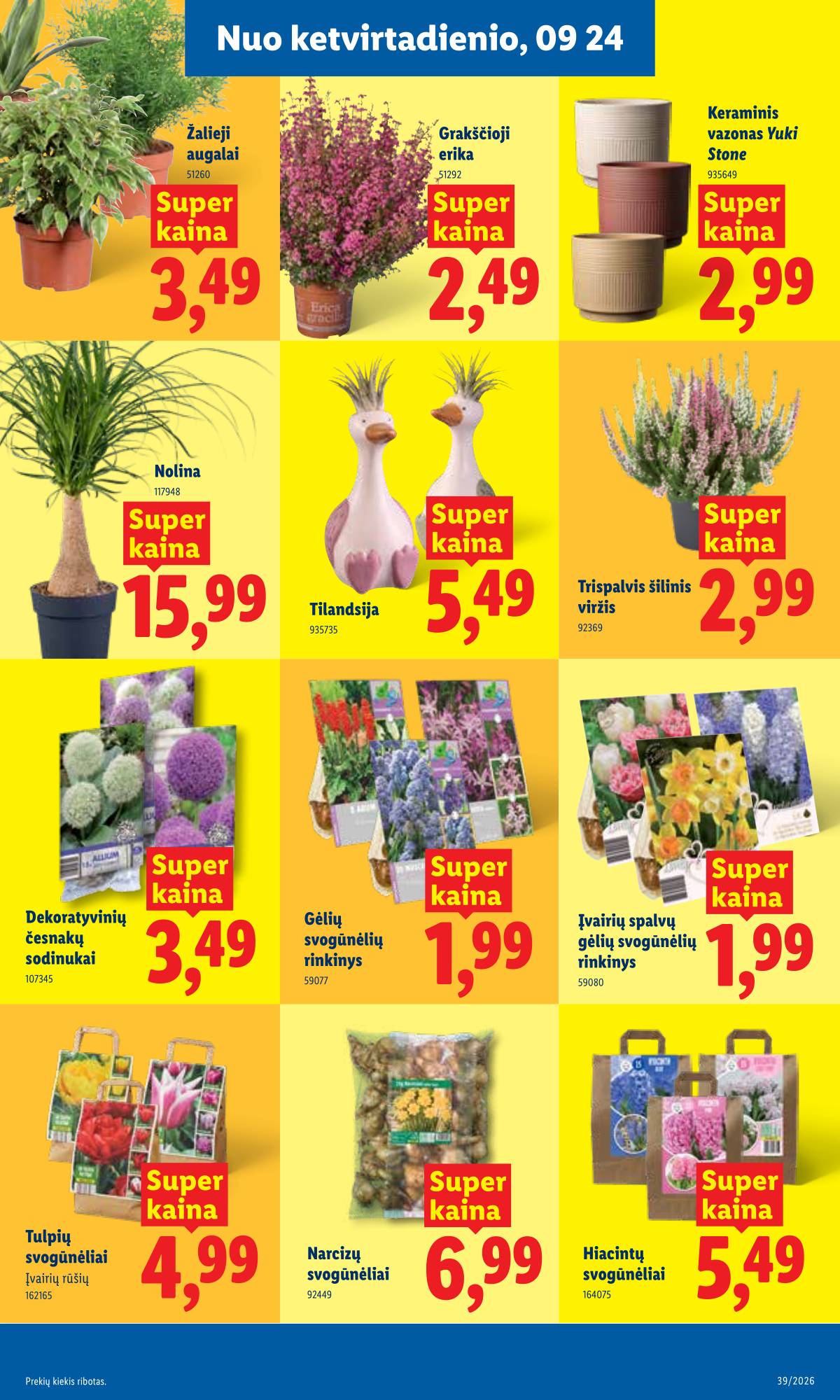 Lidl - LIDL SAVAITĖS Maisto prekių akcijų leidinys 19 puslapis