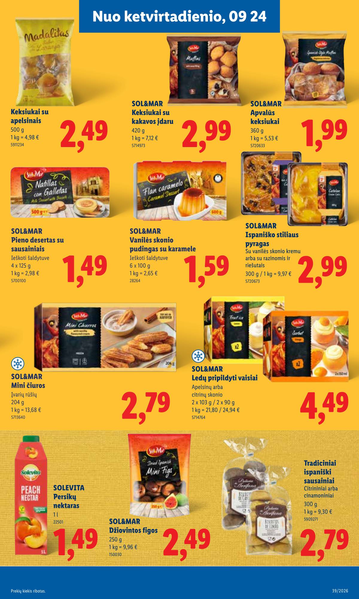 Lidl - LIDL SAVAITĖS Maisto prekių akcijų leidinys 21 puslapis
