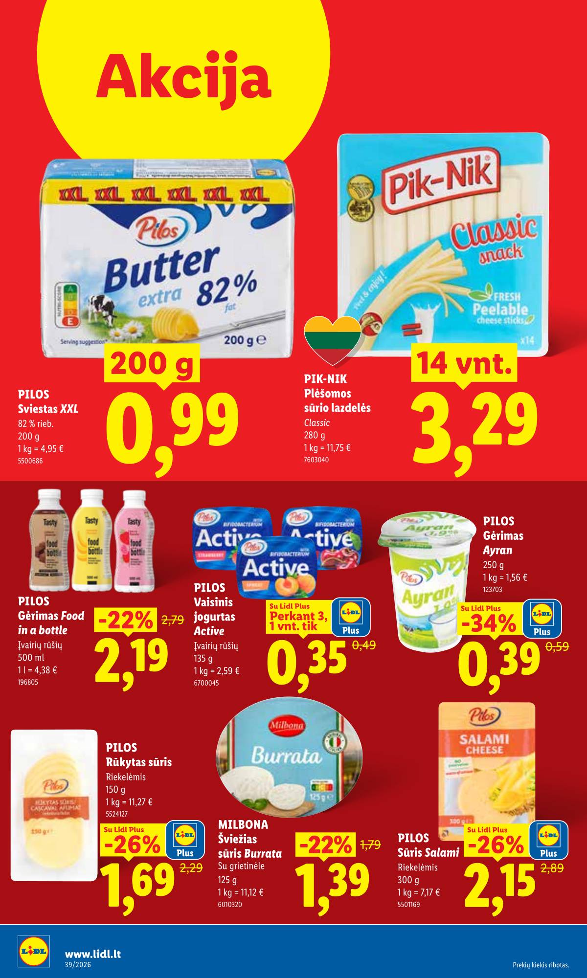 Lidl - LIDL SAVAITĖS Maisto prekių akcijų leidinys 28 puslapis