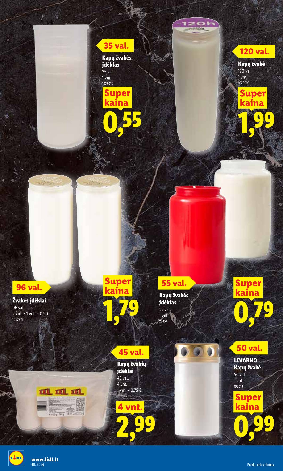 Lidl - LIDL SAVAITĖS Maisto prekių akcijų leidinys 14 puslapis